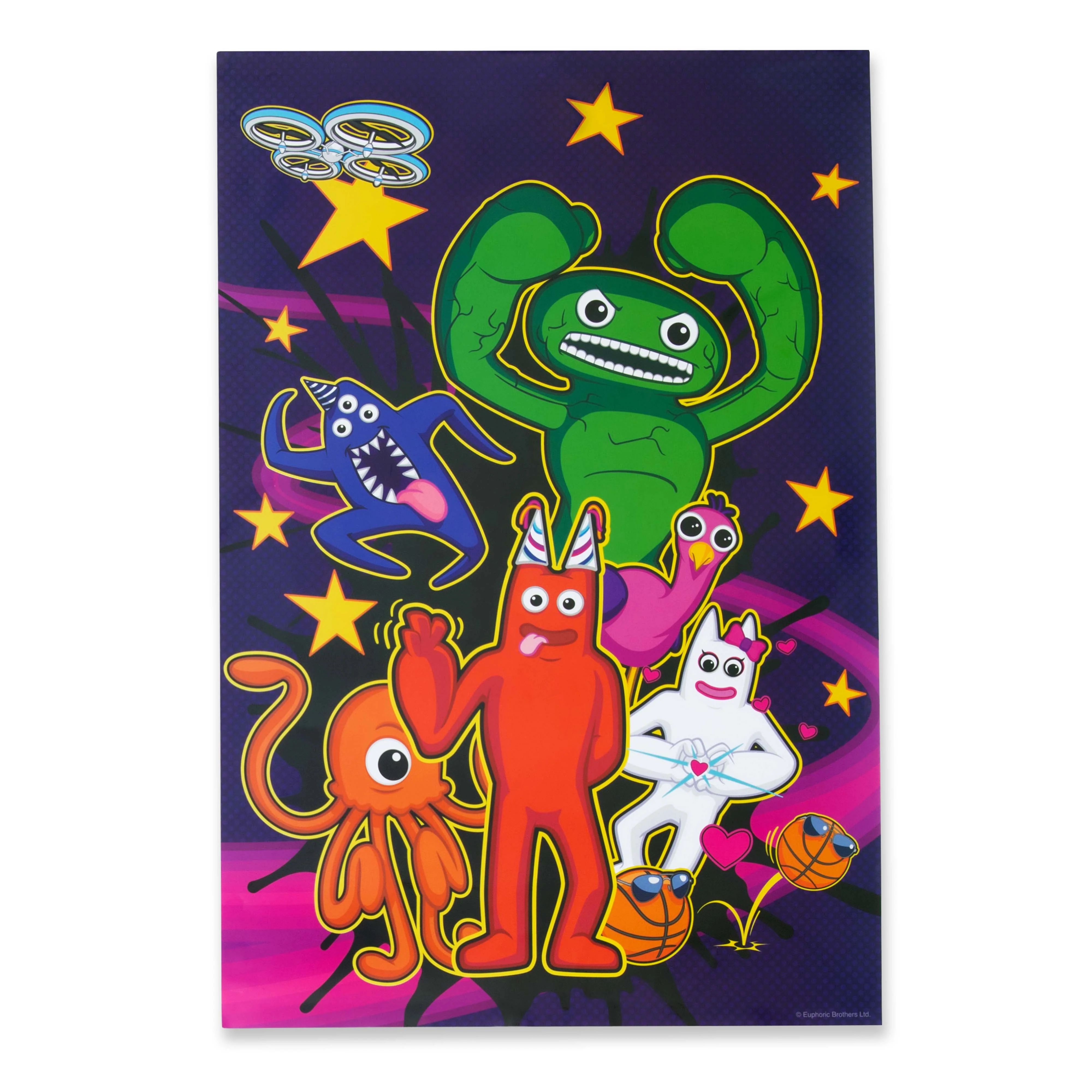 GARTEN OF BANBAN - Winner's Corner 3pc Poster Set (12" x 18") - Image 8