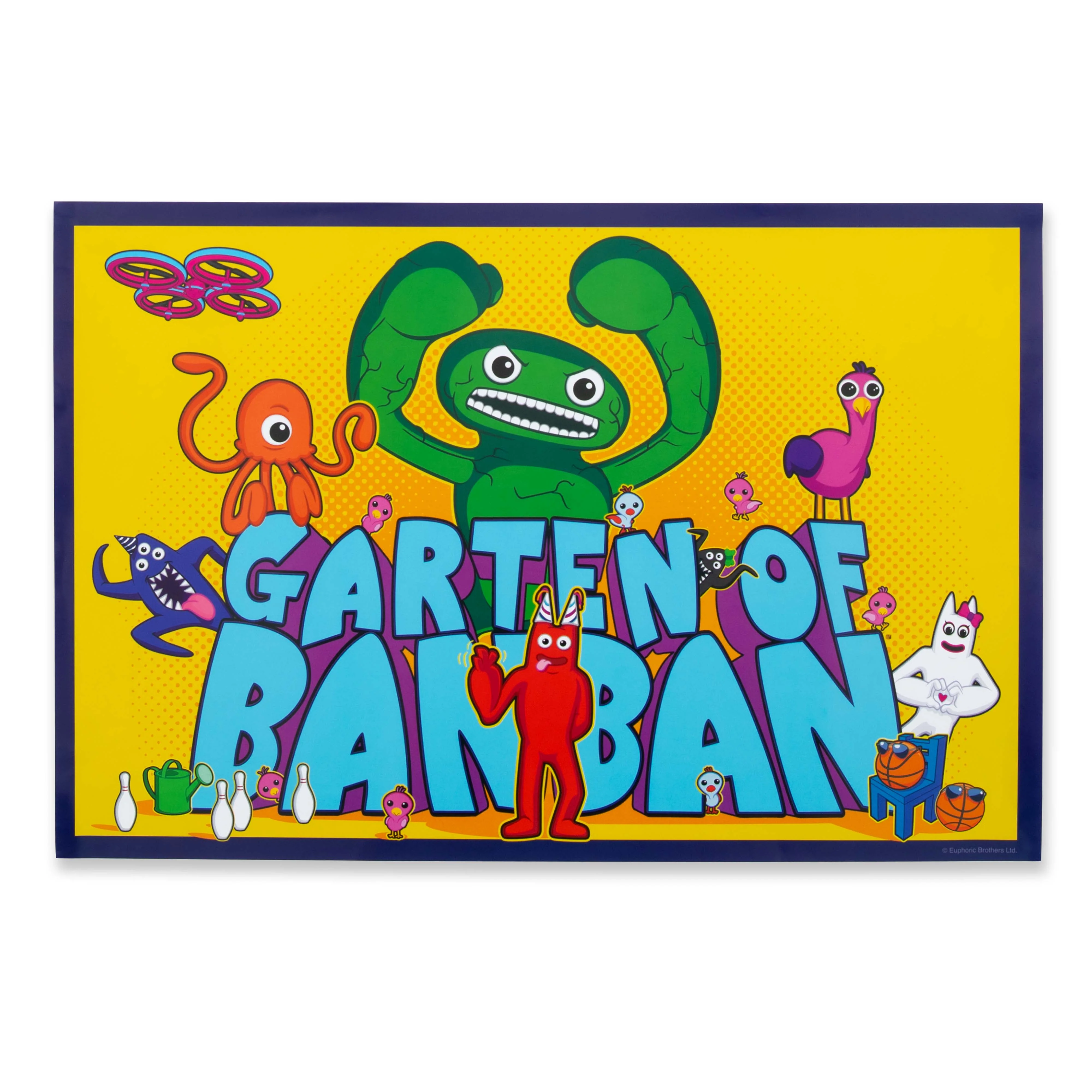GARTEN OF BANBAN - Winner's Corner 3pc Poster Set (12" x 18") - Image 9