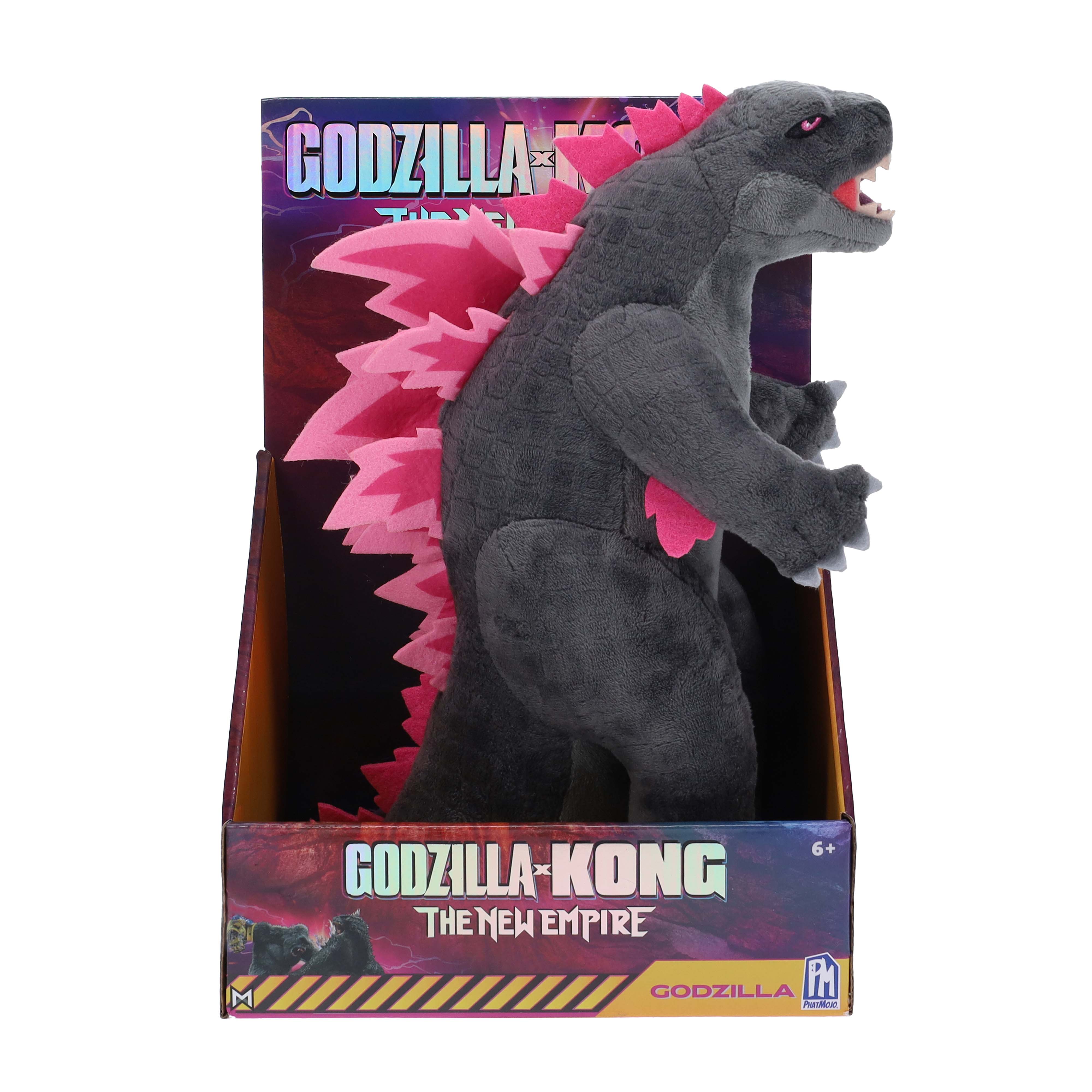 GODZILLA X KONG - Godzilla Deluxe Plush (12" Tall, Series 1) - Image 3