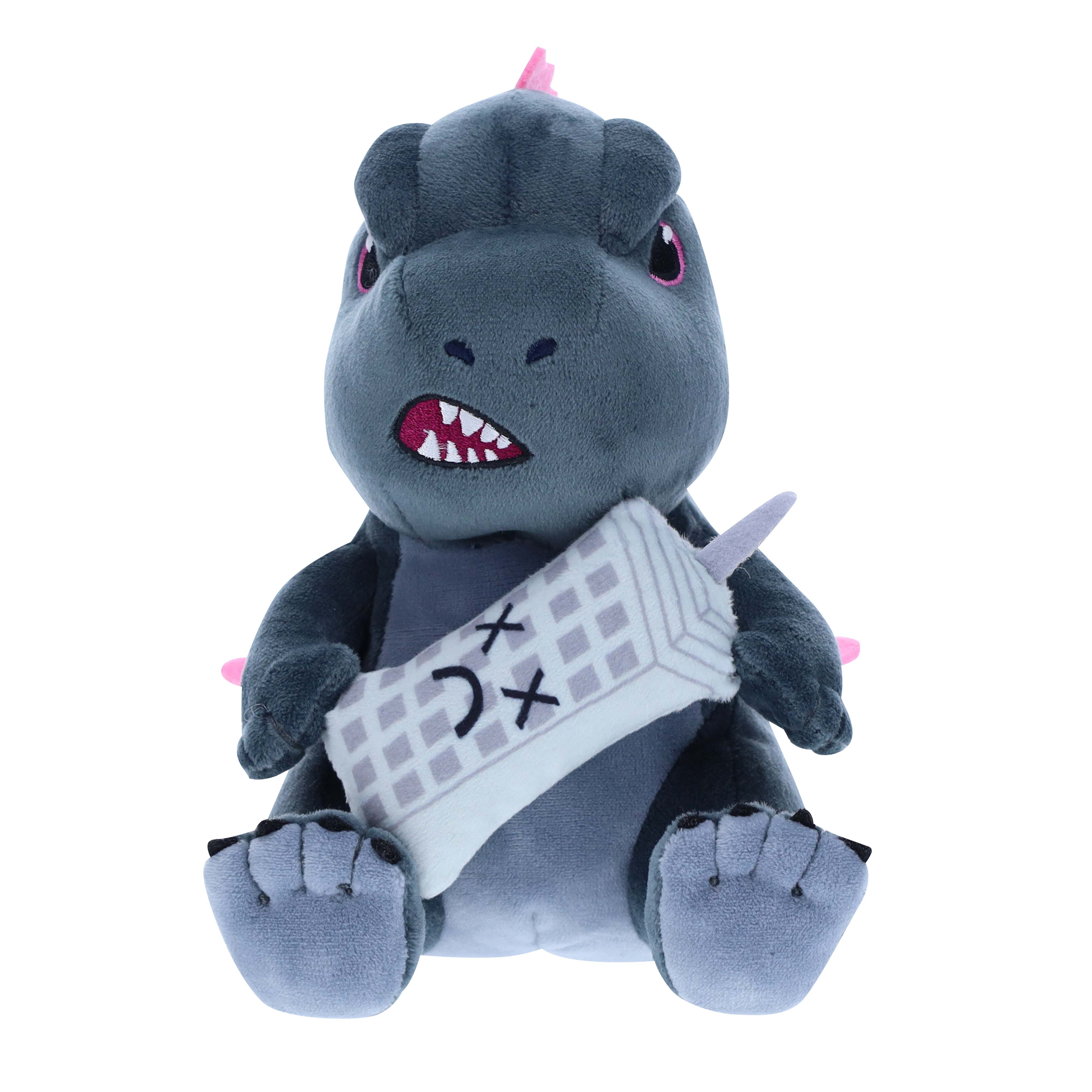 GODZILLA X KONG - Godzilla & Kong Collectible Plush 2-Pack (6" Tall, Series 1) - Image 2