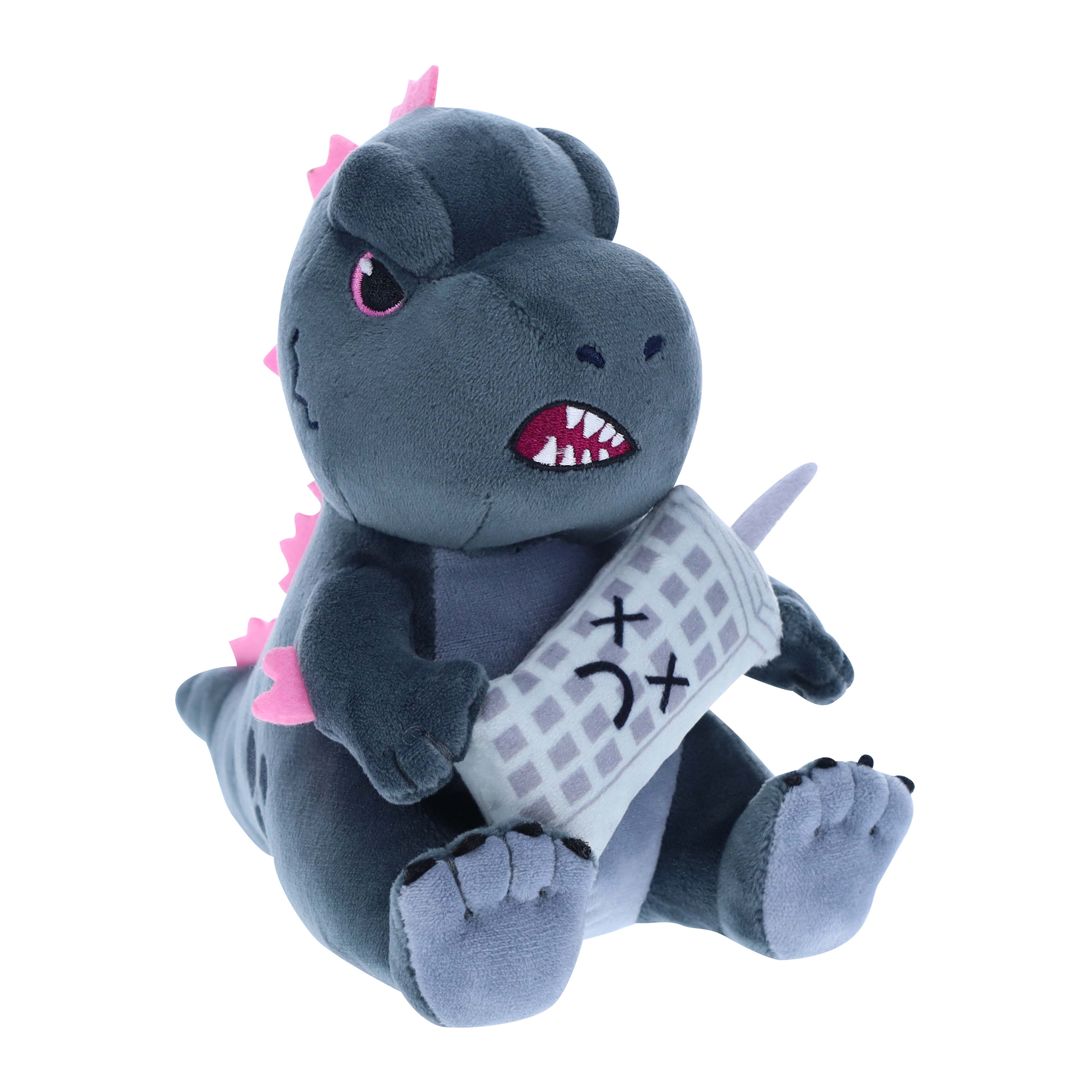 GODZILLA X KONG - Godzilla & Kong Collectible Plush 2-Pack (6" Tall, Series 1) - Image 3