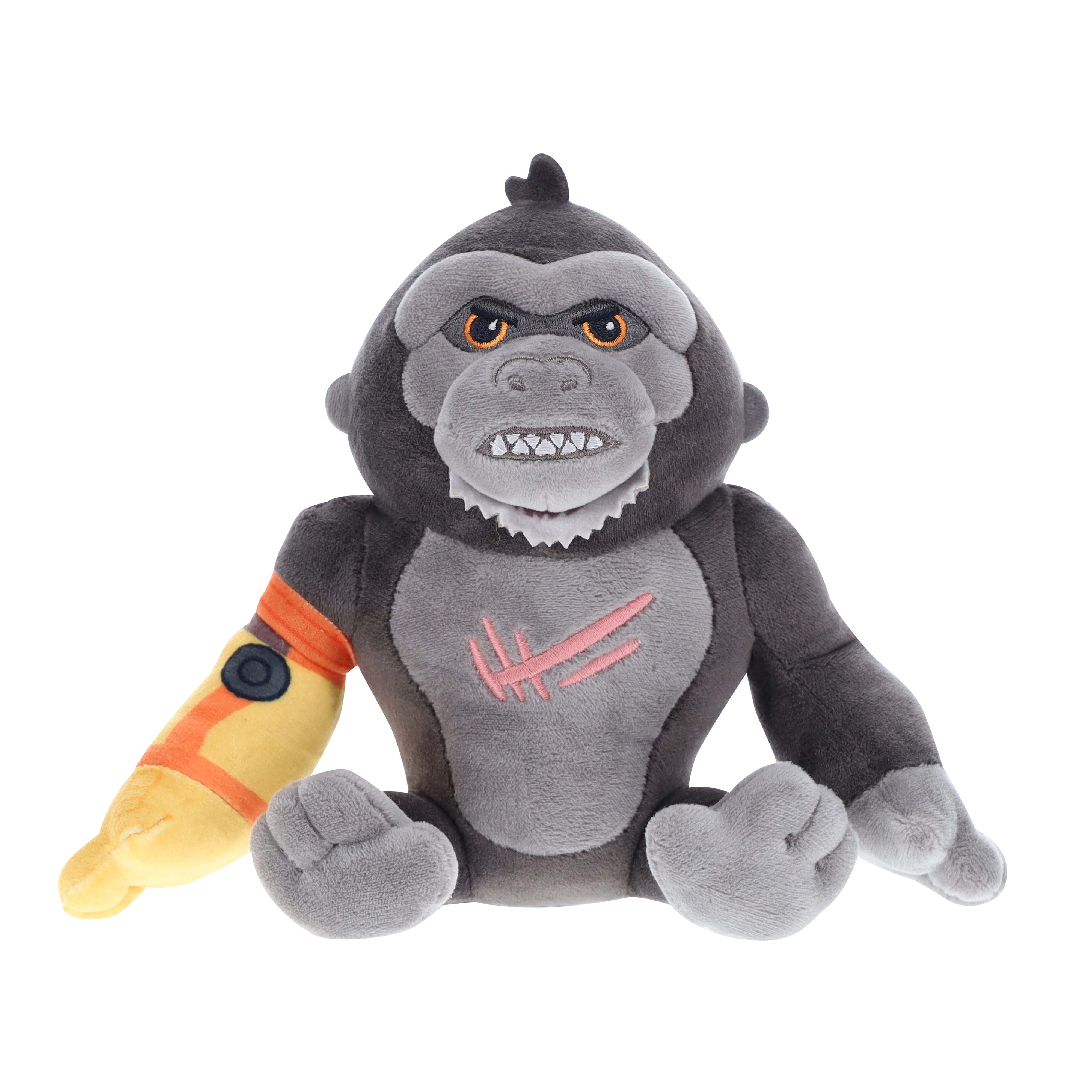 GODZILLA X KONG - Godzilla & Kong Collectible Plush 2-Pack (6" Tall, Series 1) - Image 4