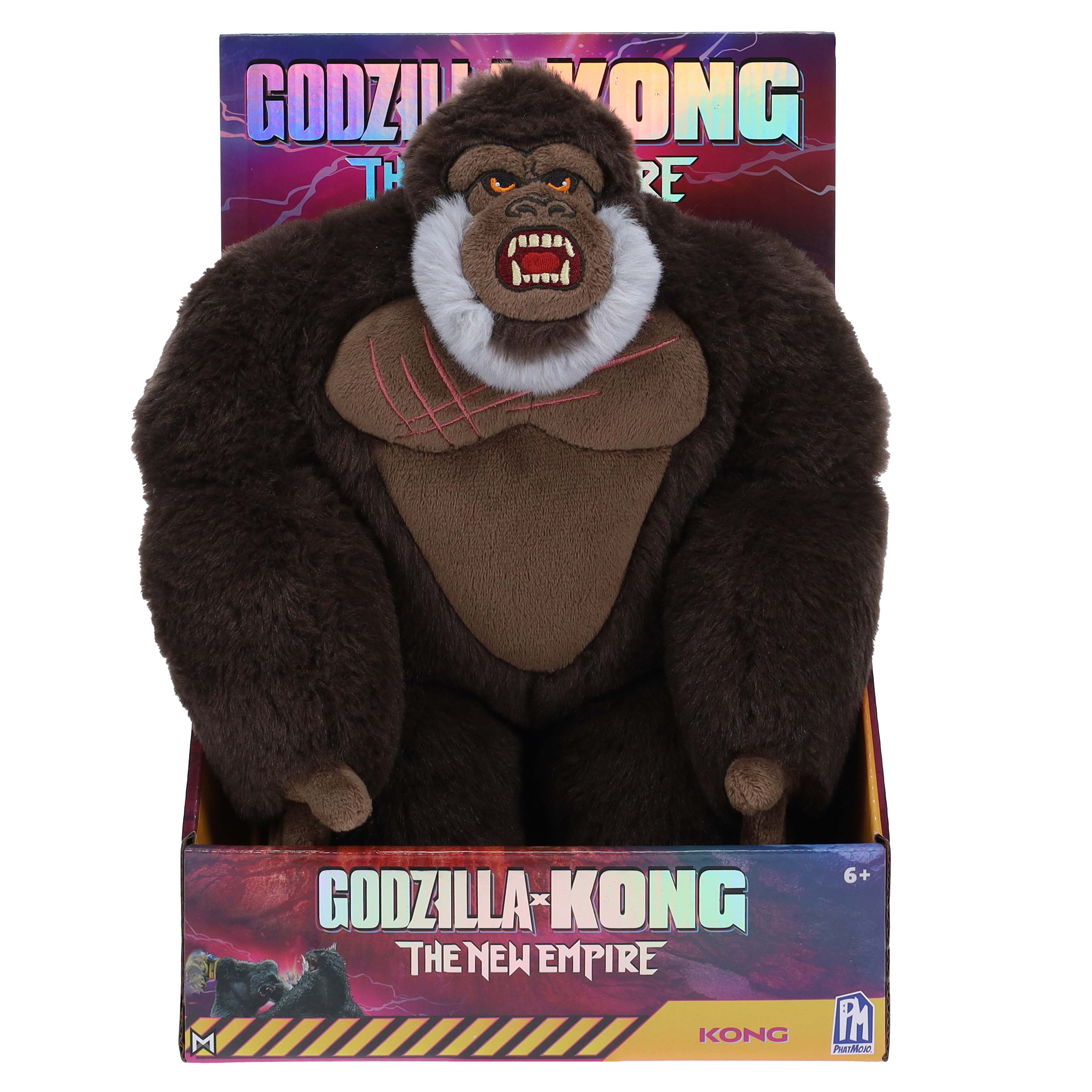 GODZILLA X KONG - Kong Deluxe Plush (12" Tall, Series 1) - Image 3