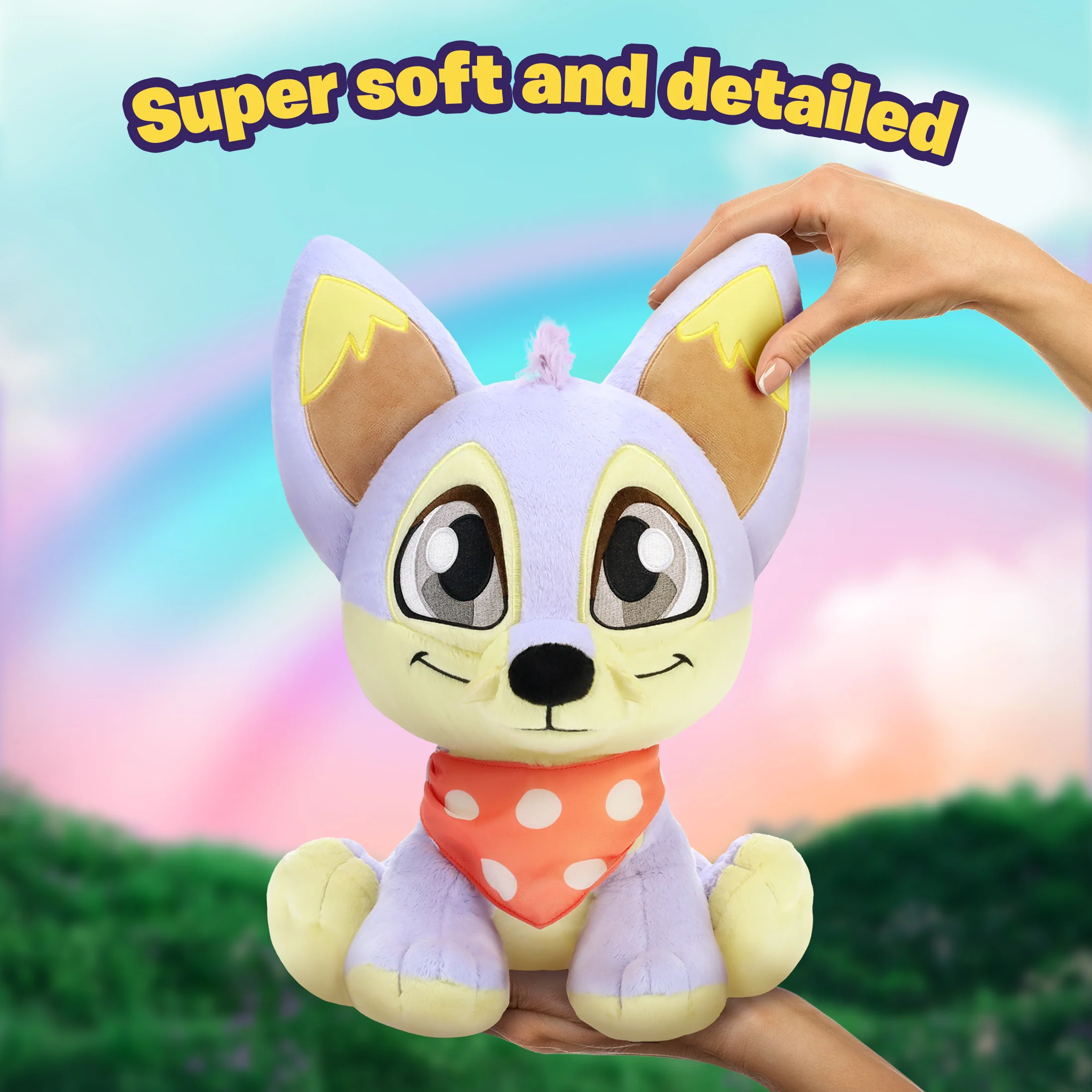 NEOPETS - Baby Lupe - 16" Jumbo Plush - Officially Licensed Merchandise by PhatMojo - Image 2