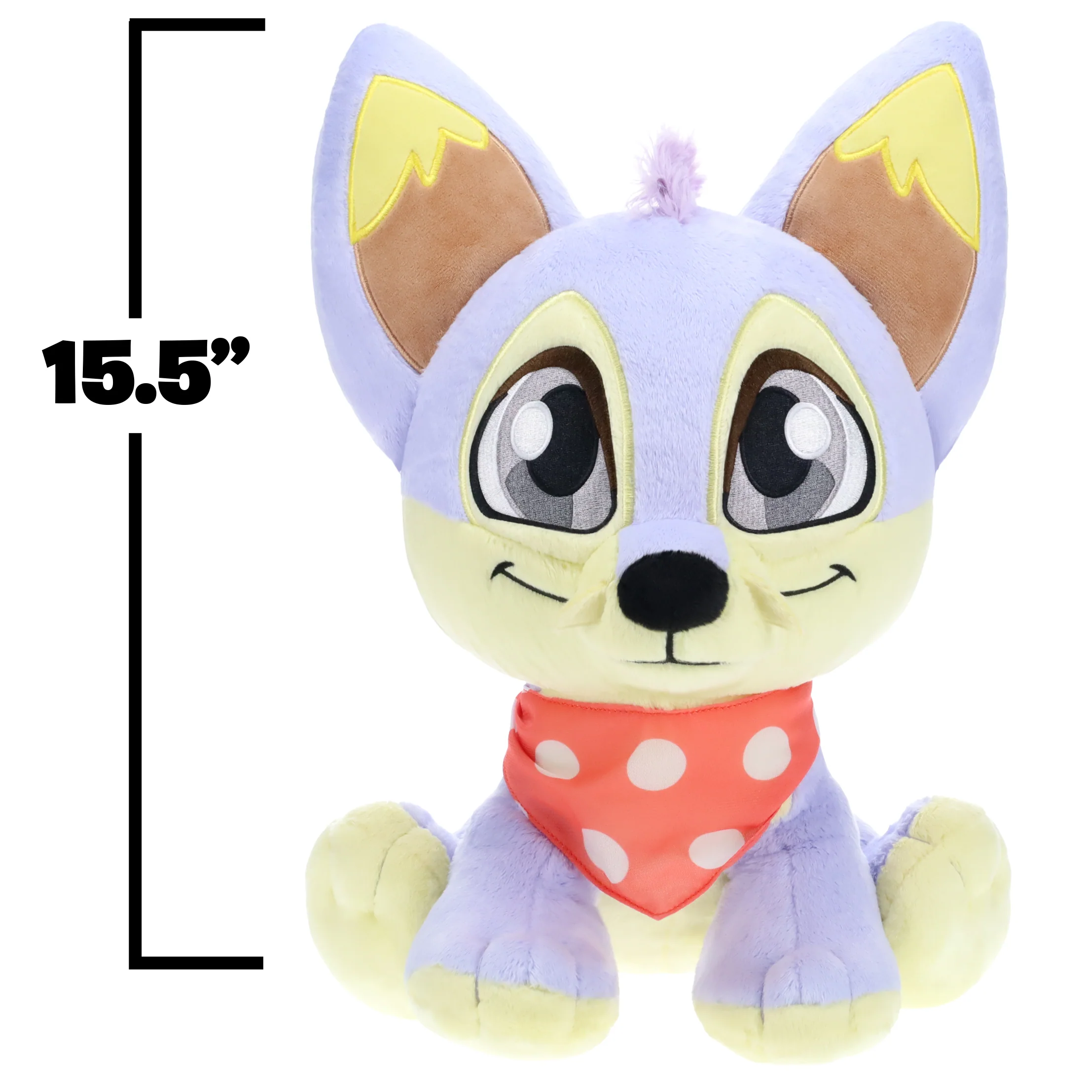NEOPETS - Baby Lupe - 16" Jumbo Plush - Officially Licensed Merchandise by PhatMojo - Image 3
