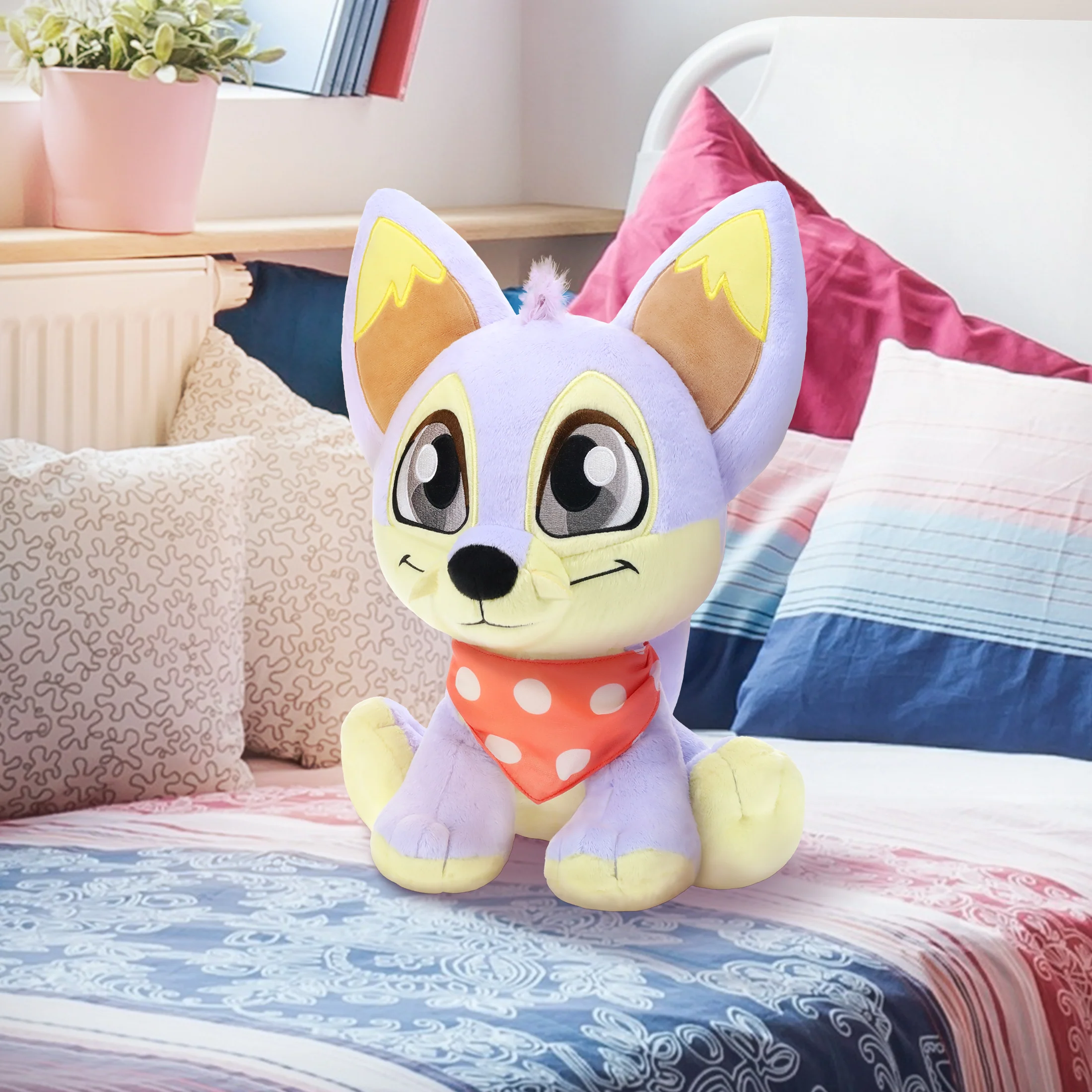 NEOPETS - Baby Lupe - 16" Jumbo Plush - Officially Licensed Merchandise by PhatMojo - Image 4