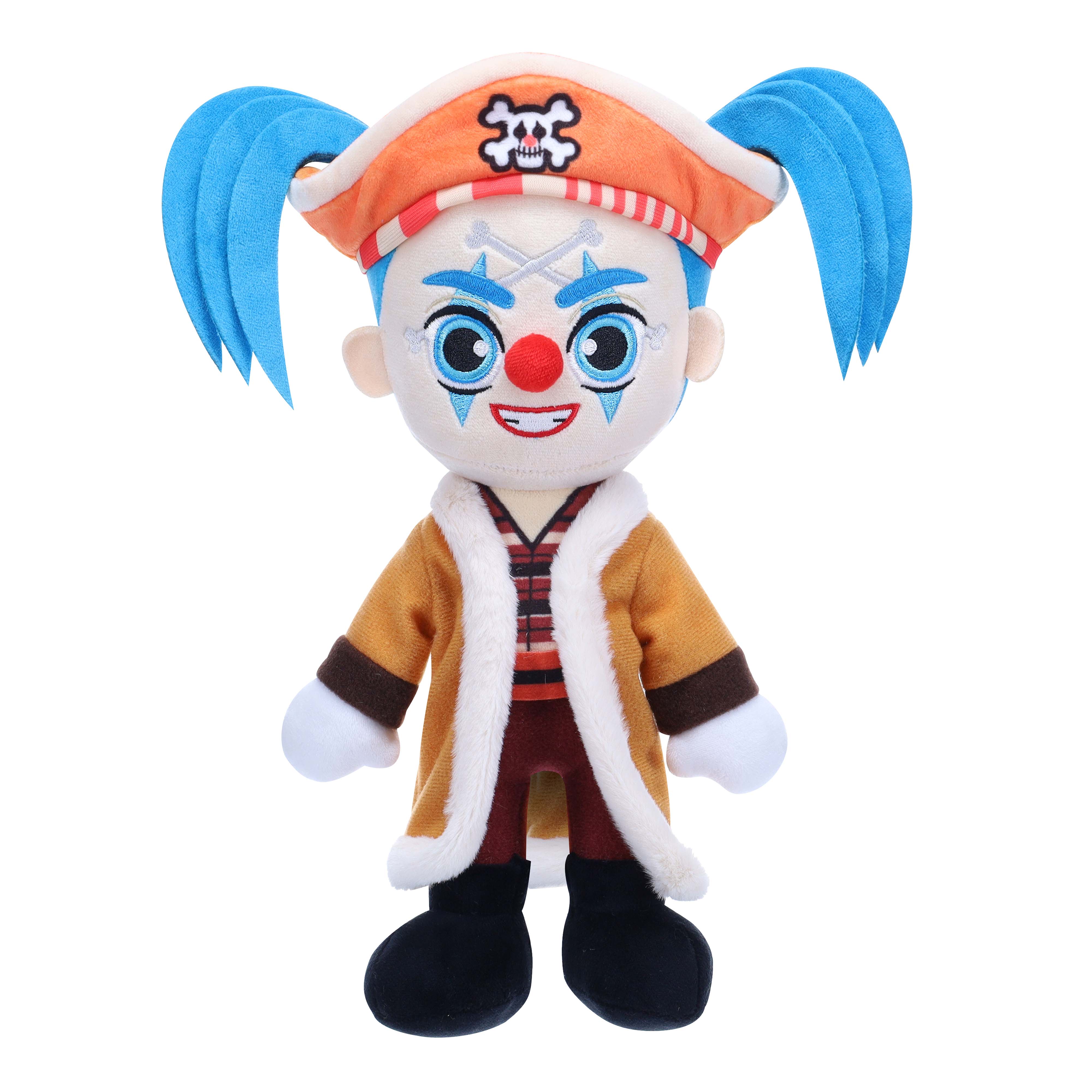 ONE PIECE - Buggy Deluxe Plush (11" Tall, Series 1)