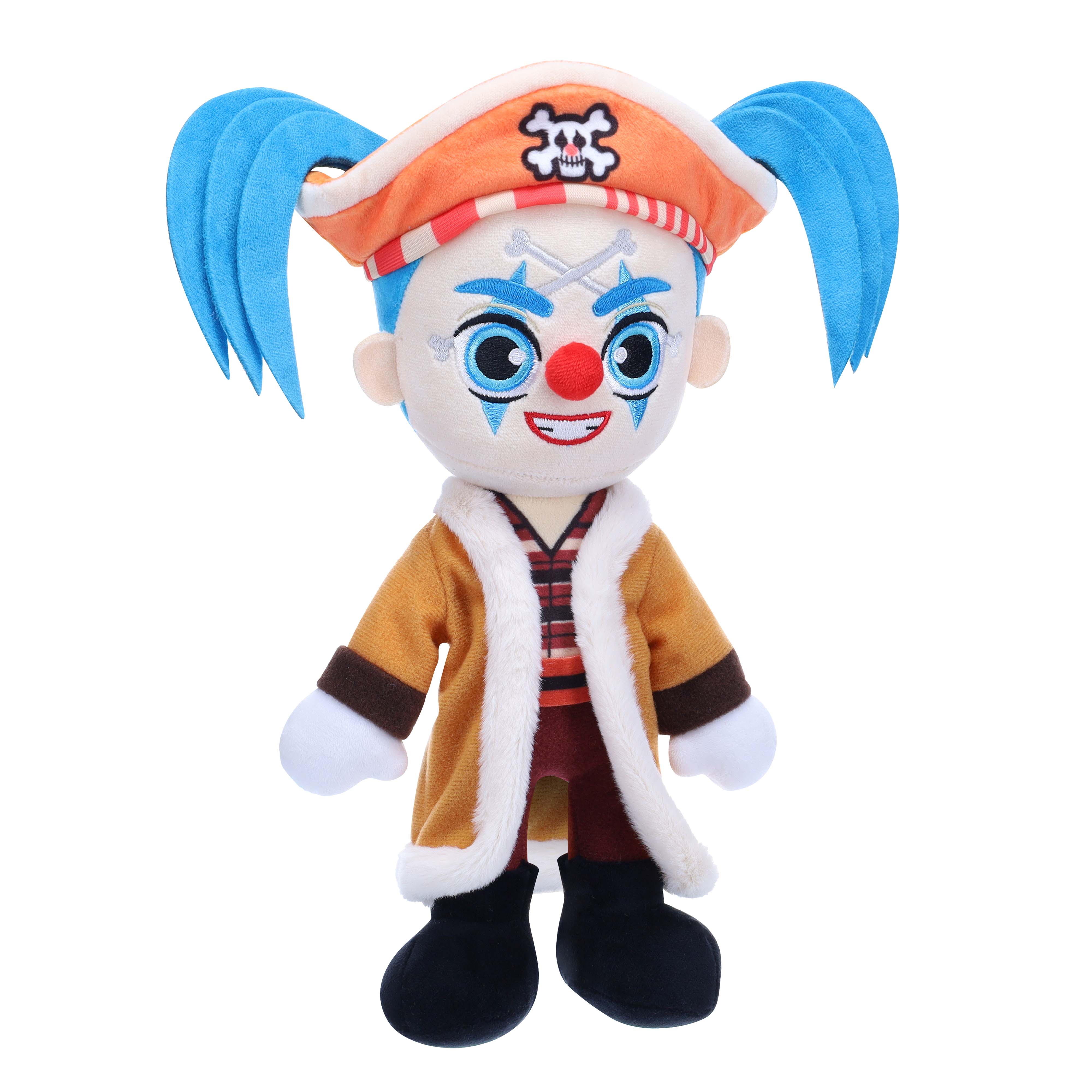 ONE PIECE - Buggy Deluxe Plush (11" Tall, Series 1) - Image 2