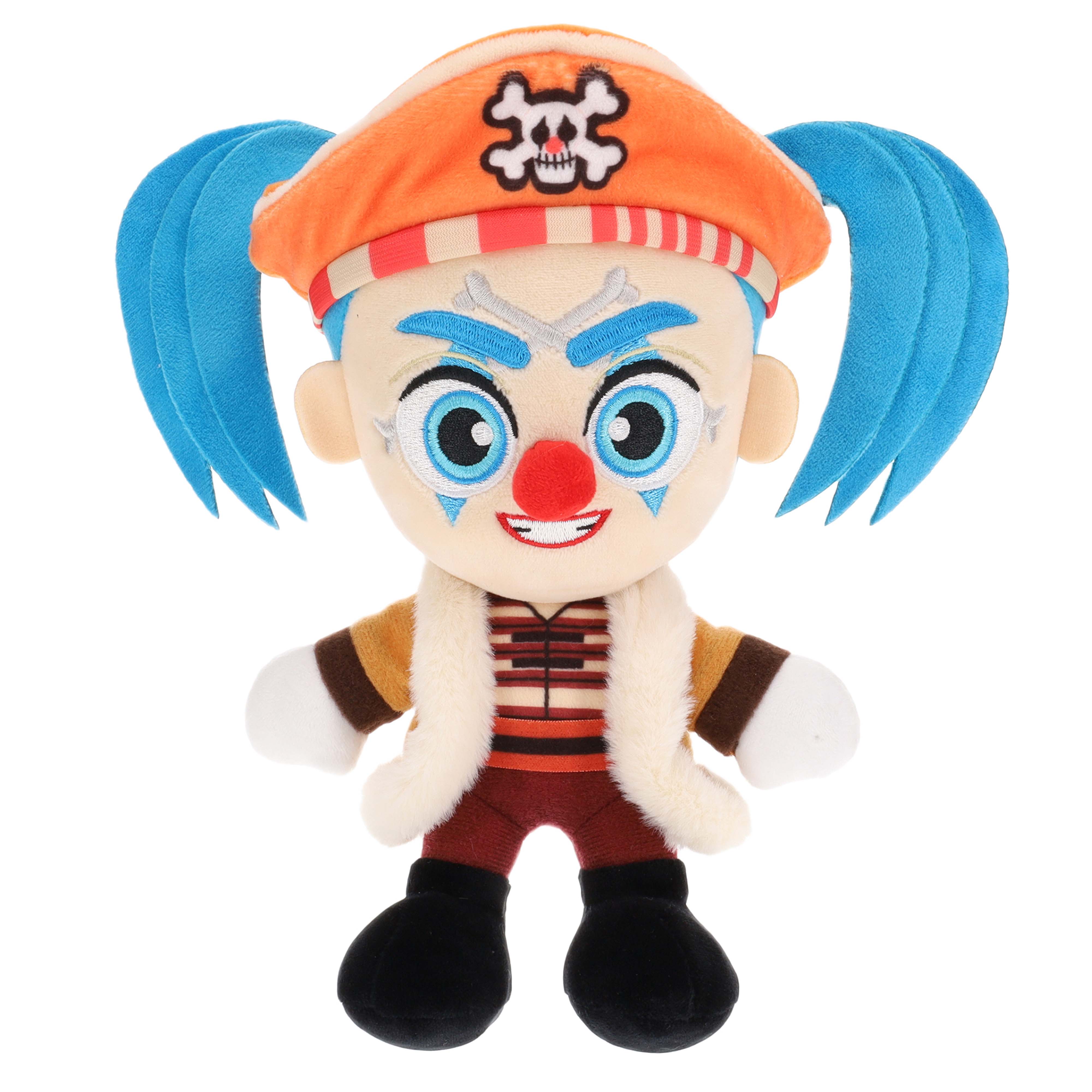 ONE PIECE - Collectible Plush 4-Pack (8" Tall, Series 1) - Image 4