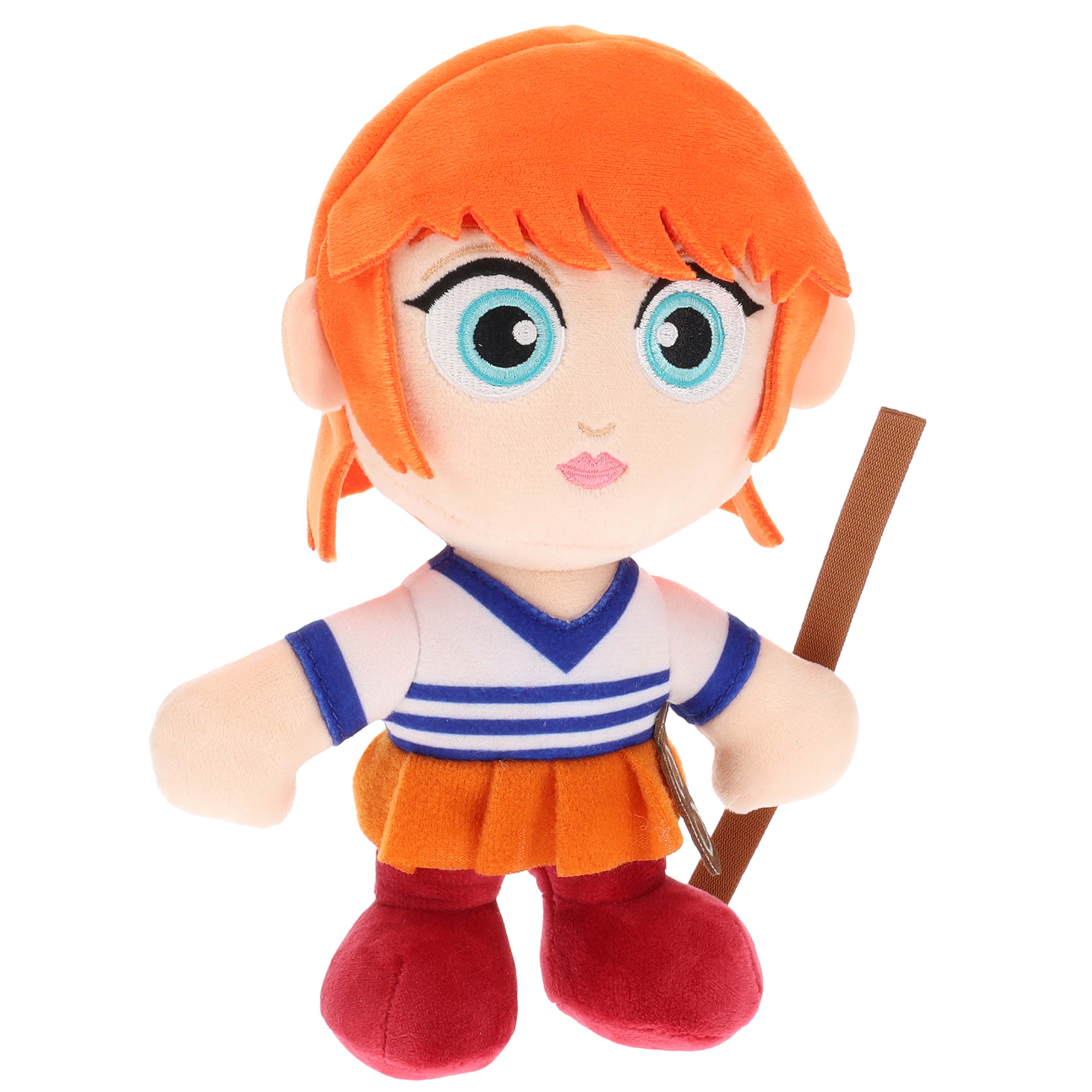 ONE PIECE - Collectible Plush 4-Pack (8" Tall, Series 1) - Image 9