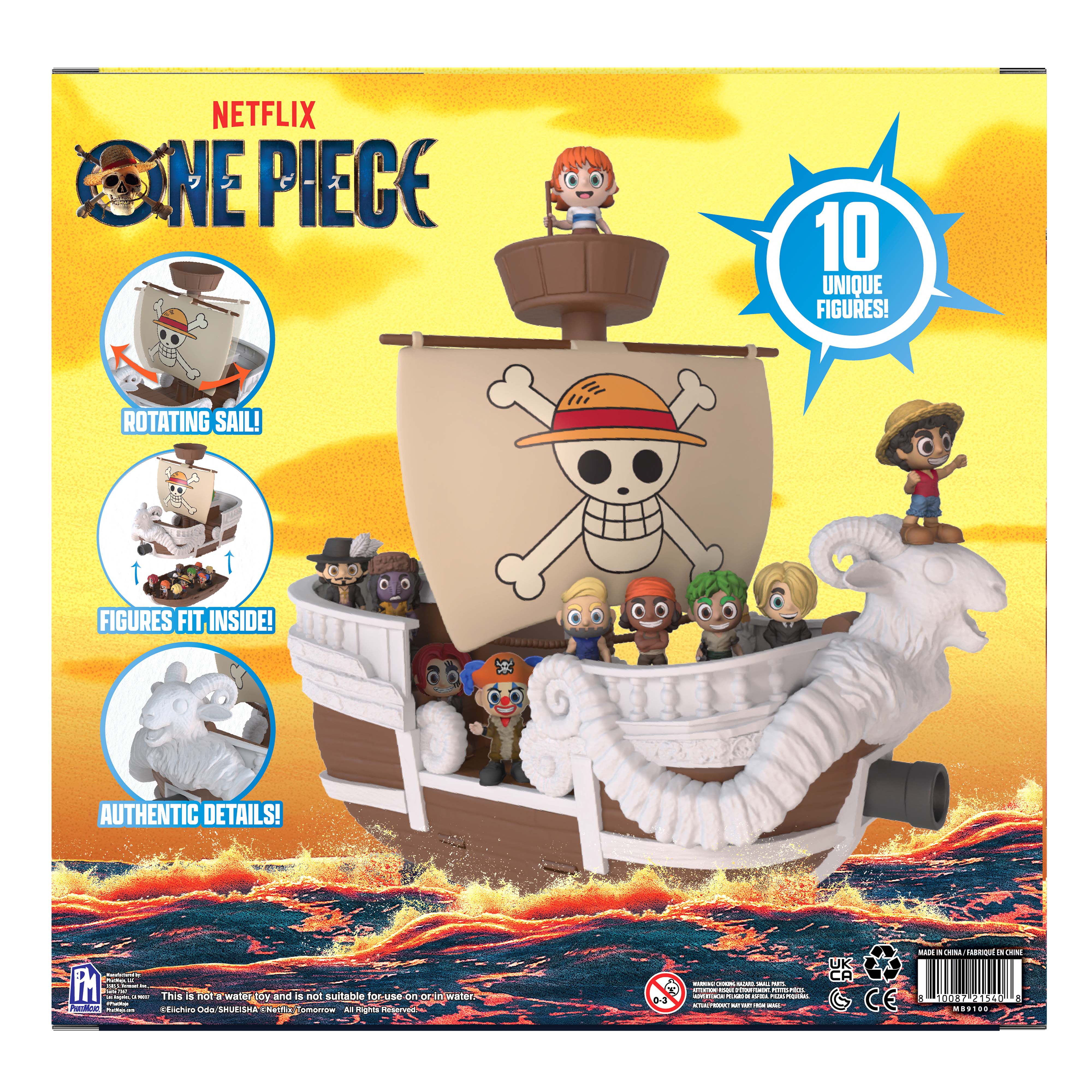 ONE PIECE - Going Merry Boat Microfigure Playset - Image 5