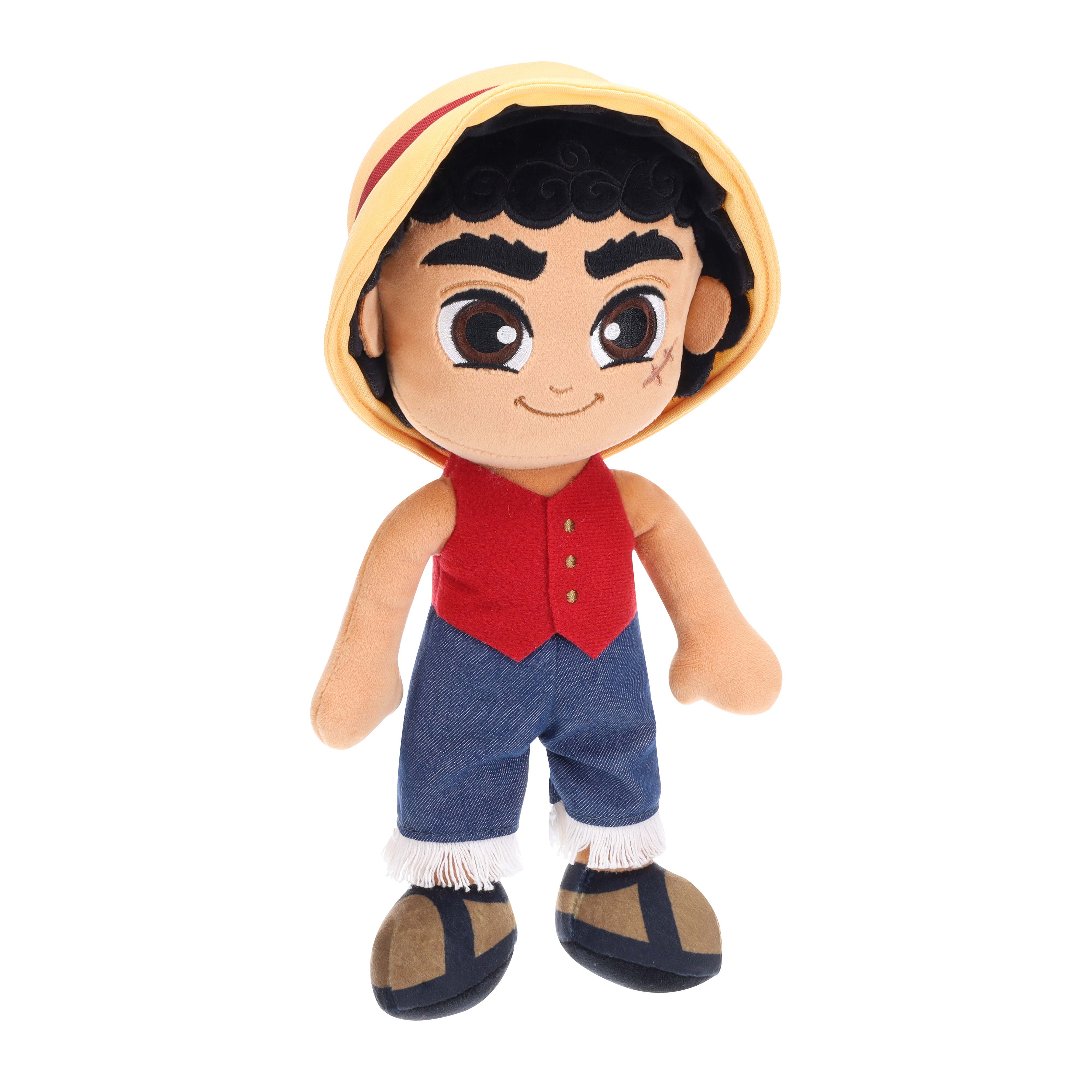 ONE PIECE - Luffy Deluxe Plush (11" Tall, Series 1) - Image 2