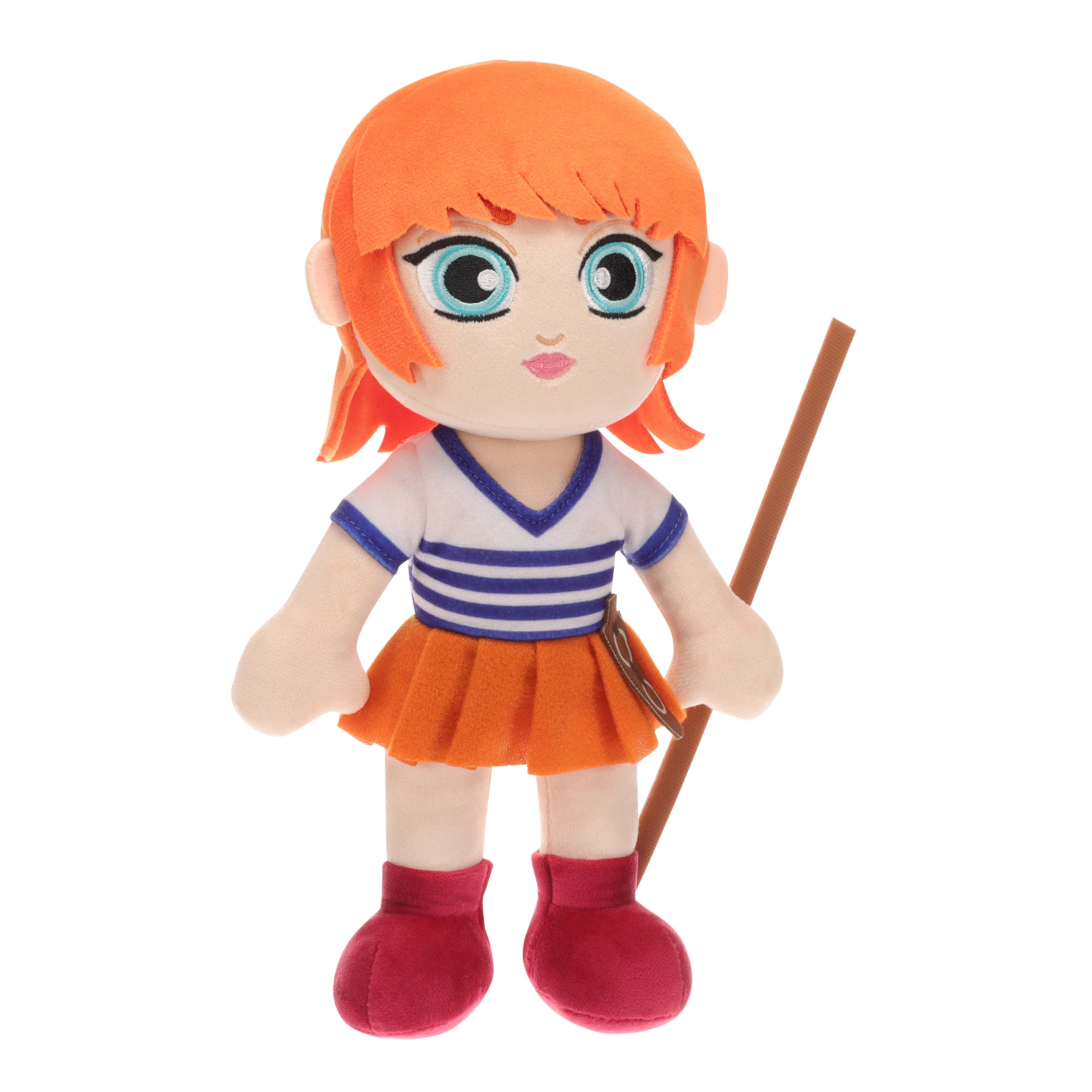 ONE PIECE - Nami Deluxe Plush (11" Tall, Series 1) - Image 2