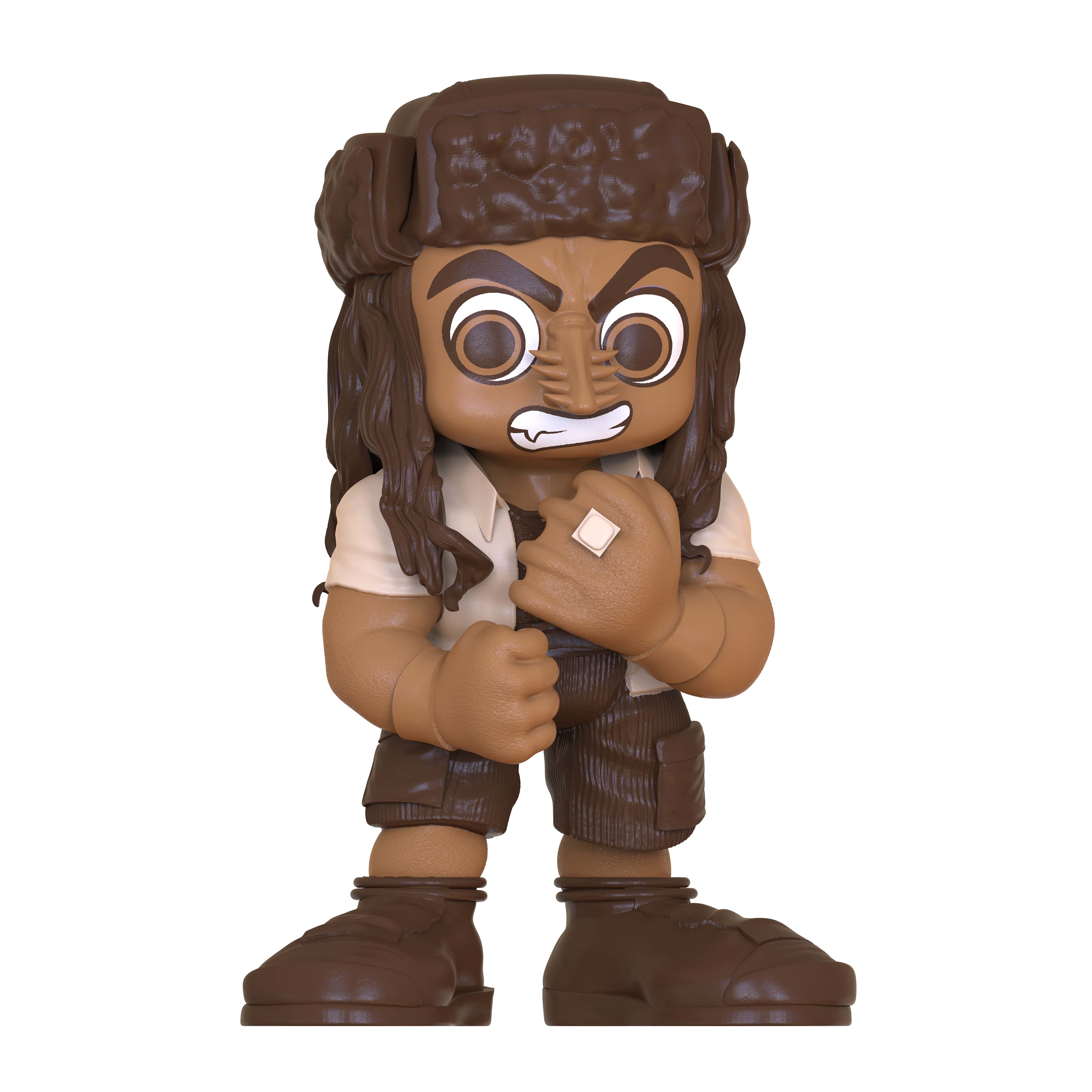 ONE PIECE - Pirates & Marines Sepia Minifigure 5-Pack (2.5" Tall, Series 1) - Image 3