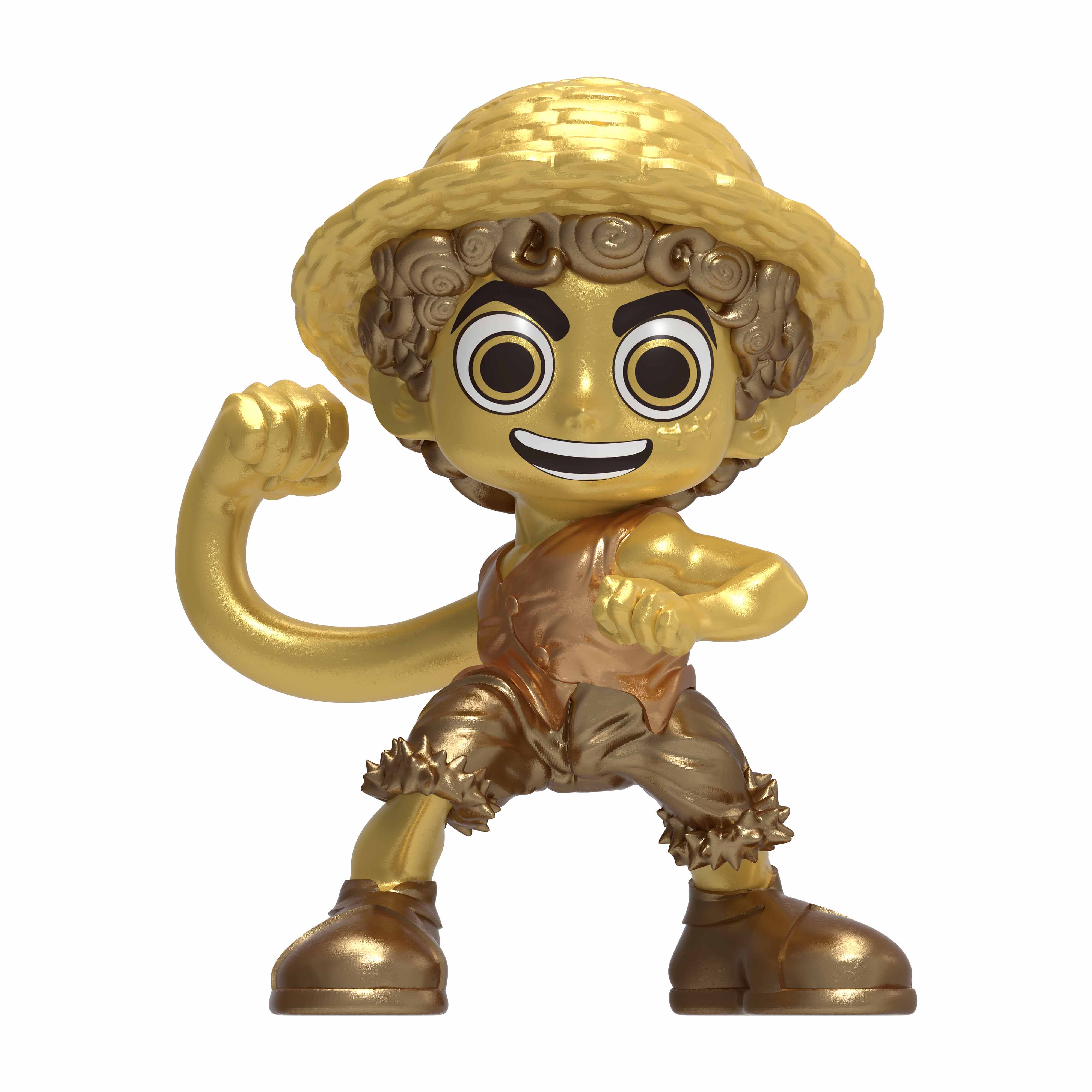 ONE PIECE - Treasure Chest Gold Minifigure 5-Pack (2.5" Tall, Series 1) - Image 3