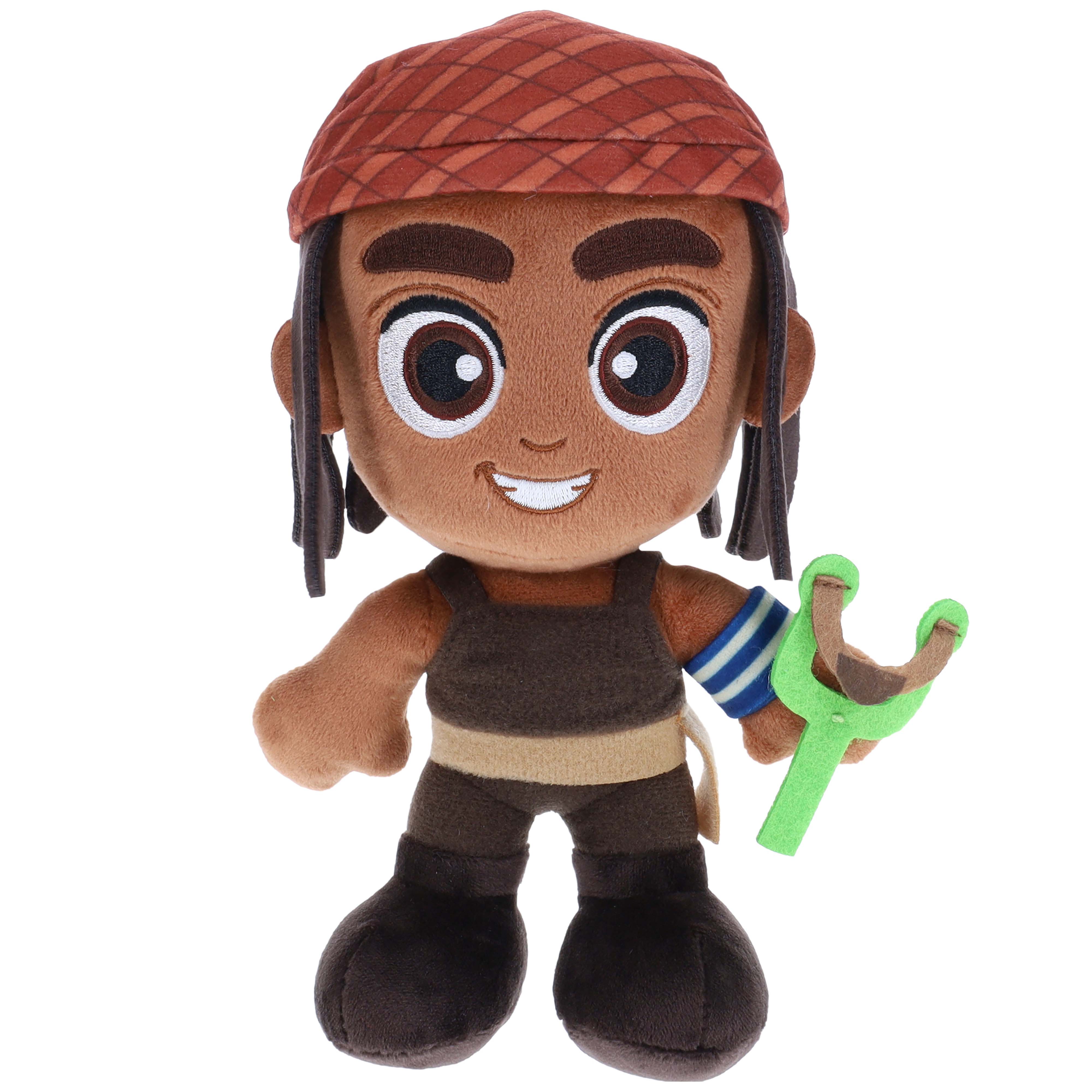 ONE PIECE - Usopp & Sanji Collectible Plush 2-Pack (8" Tall, Series 1) - Image 2