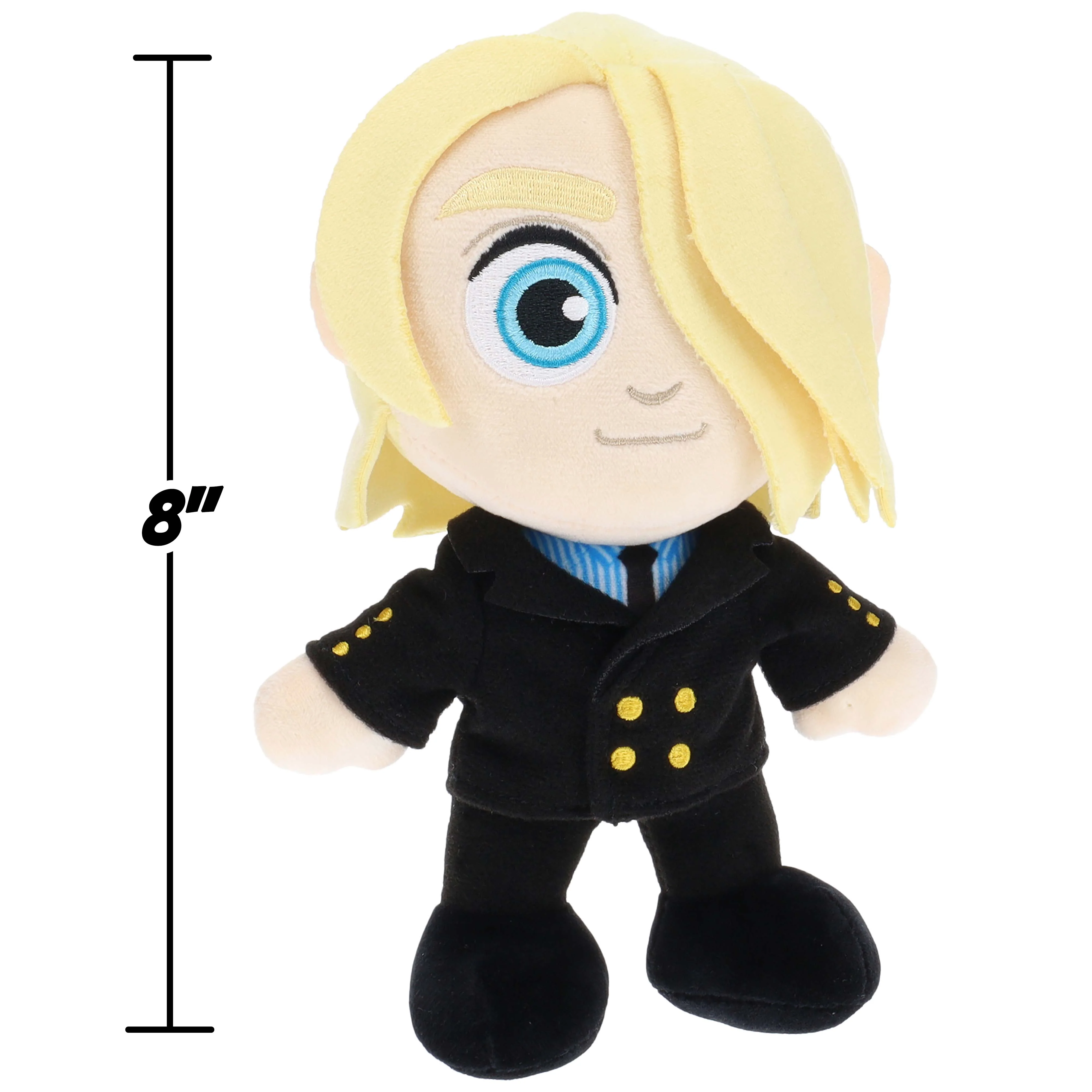 ONE PIECE - Usopp & Sanji Collectible Plush 2-Pack (8" Tall, Series 1) - Image 5