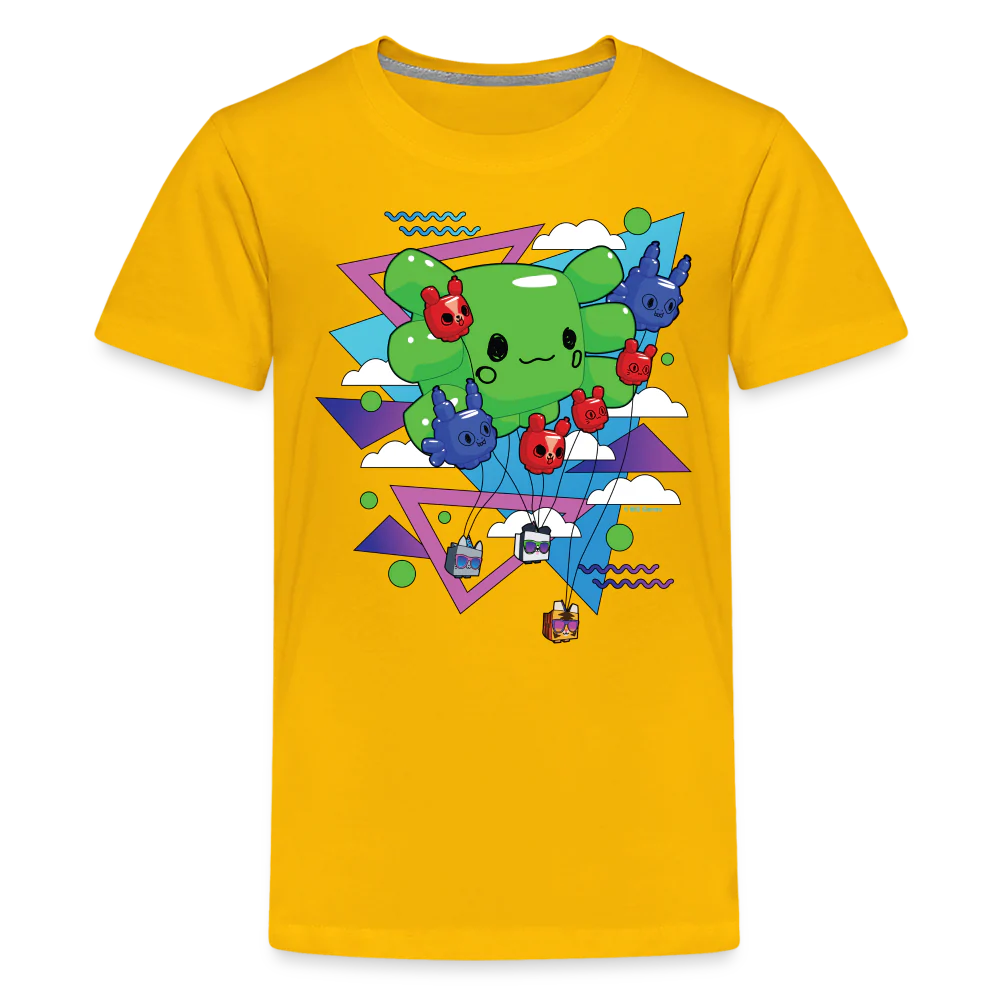 PET SIMULATOR - Balloon Pets T-Shirt (Youth) - Image 8