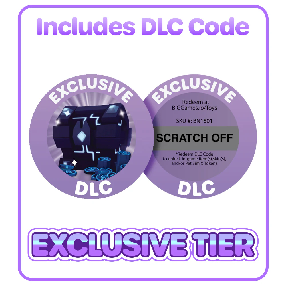 PET SIMULATOR - Blue Iridescent Cat Collector Bundle (Mystery Case w/ 8 Items, Series 1) [ONLINE EXCLUSIVE] [Includes DLC] - Image 10