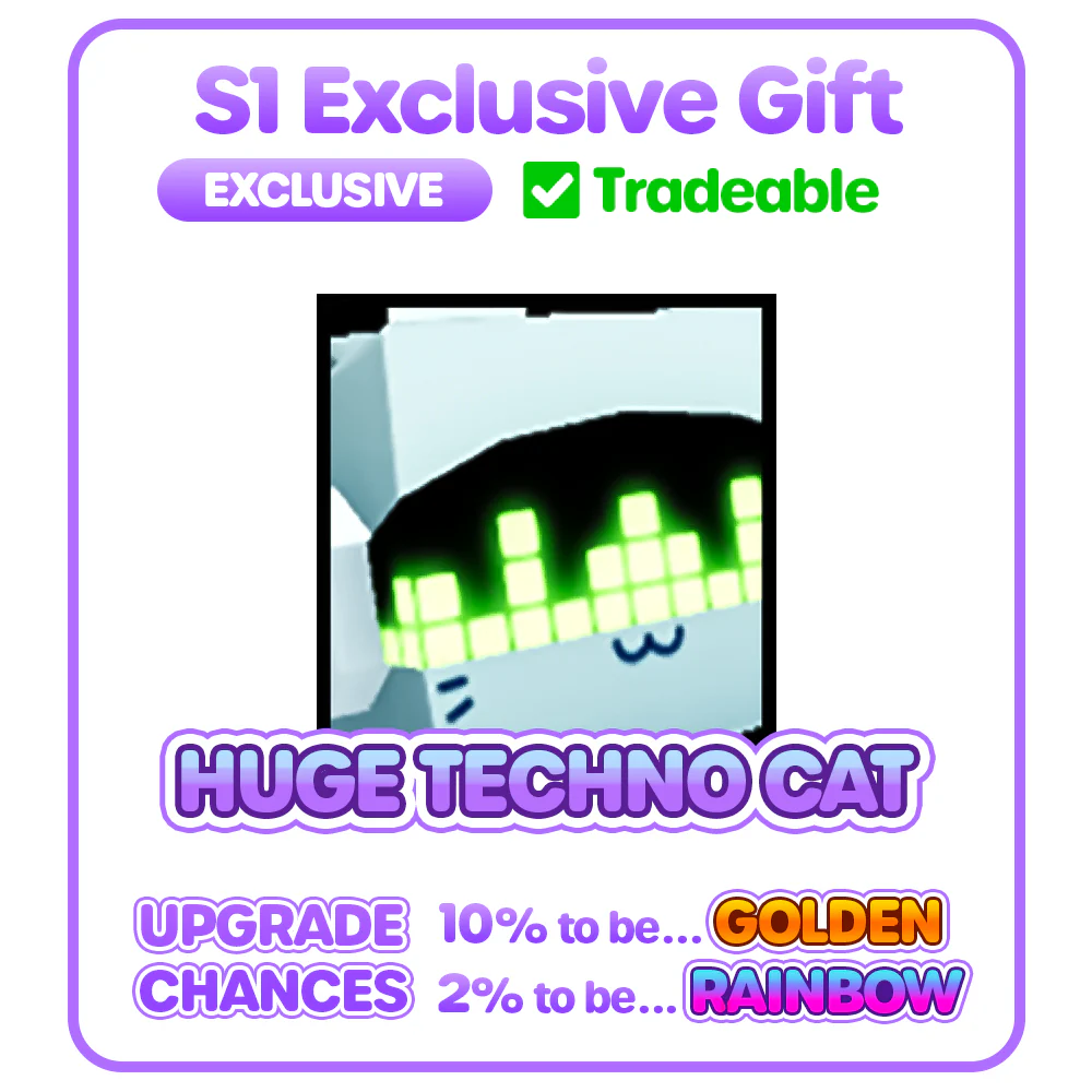 PET SIMULATOR - Blue Treasure Chest Ultimate Bundle (12" Case w/ 11 Items, Series 1) [ONLINE EXCLUSIVE] [Includes DLC] - Image 10