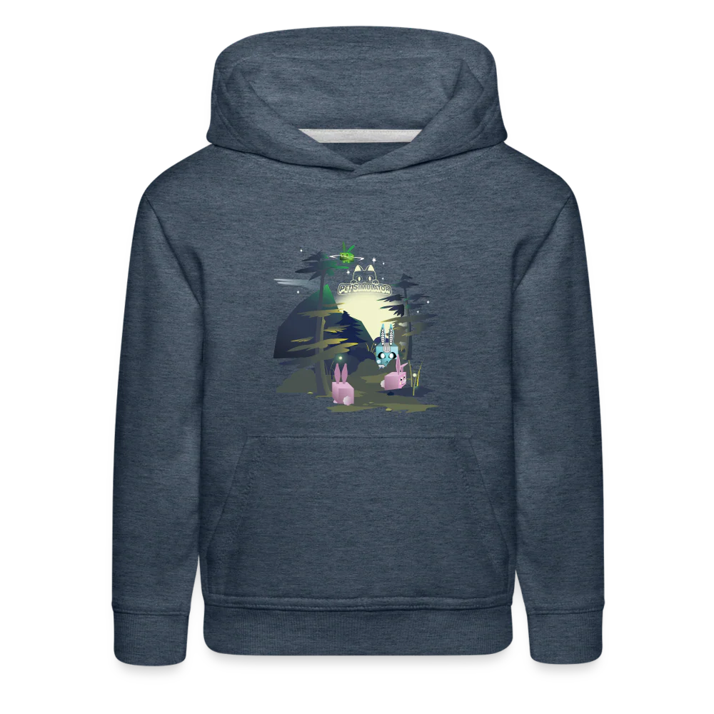 PET SIMULATOR - Bunnies Hoodie (Youth) - Image 3