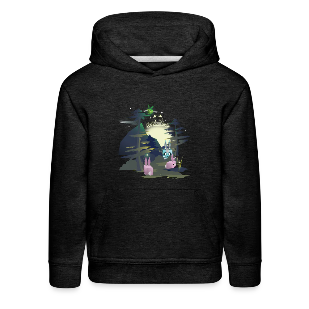 PET SIMULATOR - Bunnies Hoodie (Youth) - Image 4