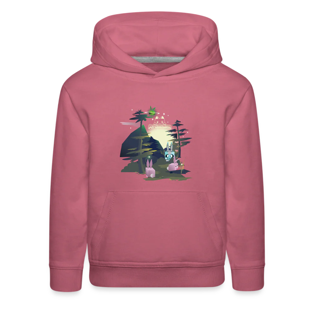 PET SIMULATOR - Bunnies Hoodie (Youth) - Image 5