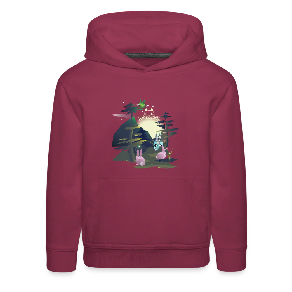 PET SIMULATOR - Bunnies Hoodie (Youth) - Image 6