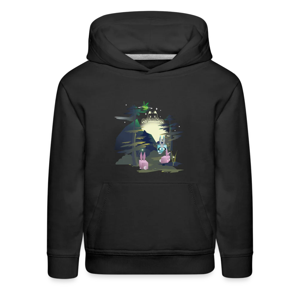 PET SIMULATOR - Bunnies Hoodie (Youth) - Image 7