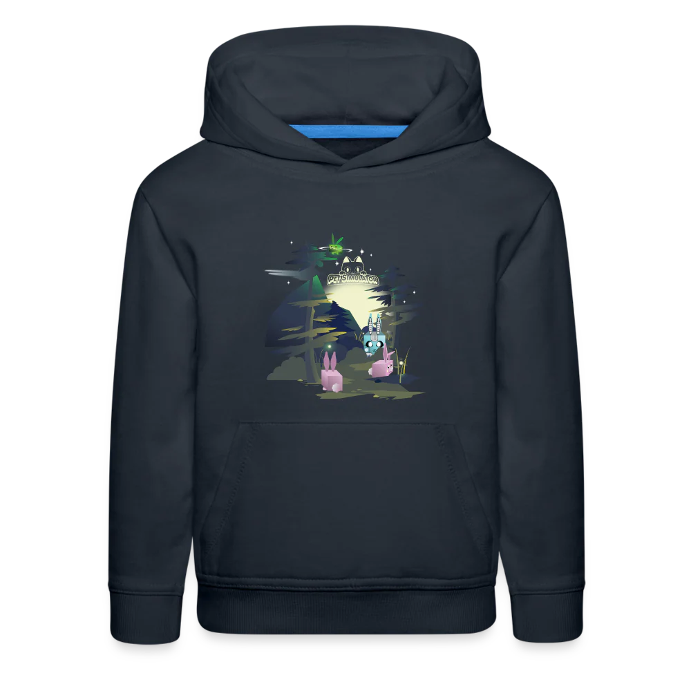 PET SIMULATOR - Bunnies Hoodie (Youth) - Image 8