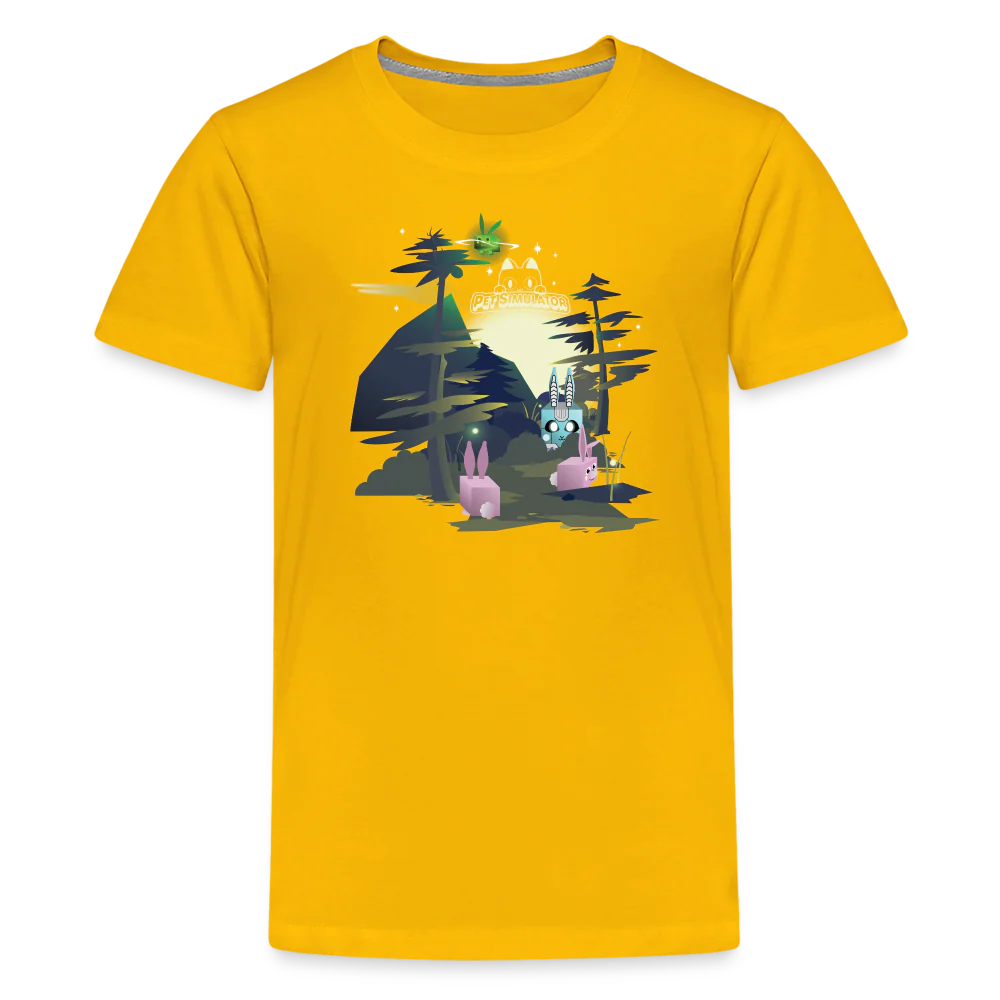 PET SIMULATOR - Bunnies T-Shirt (Youth) - Image 13