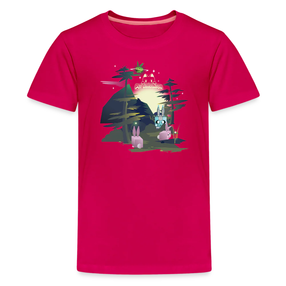 PET SIMULATOR - Bunnies T-Shirt (Youth) - Image 4