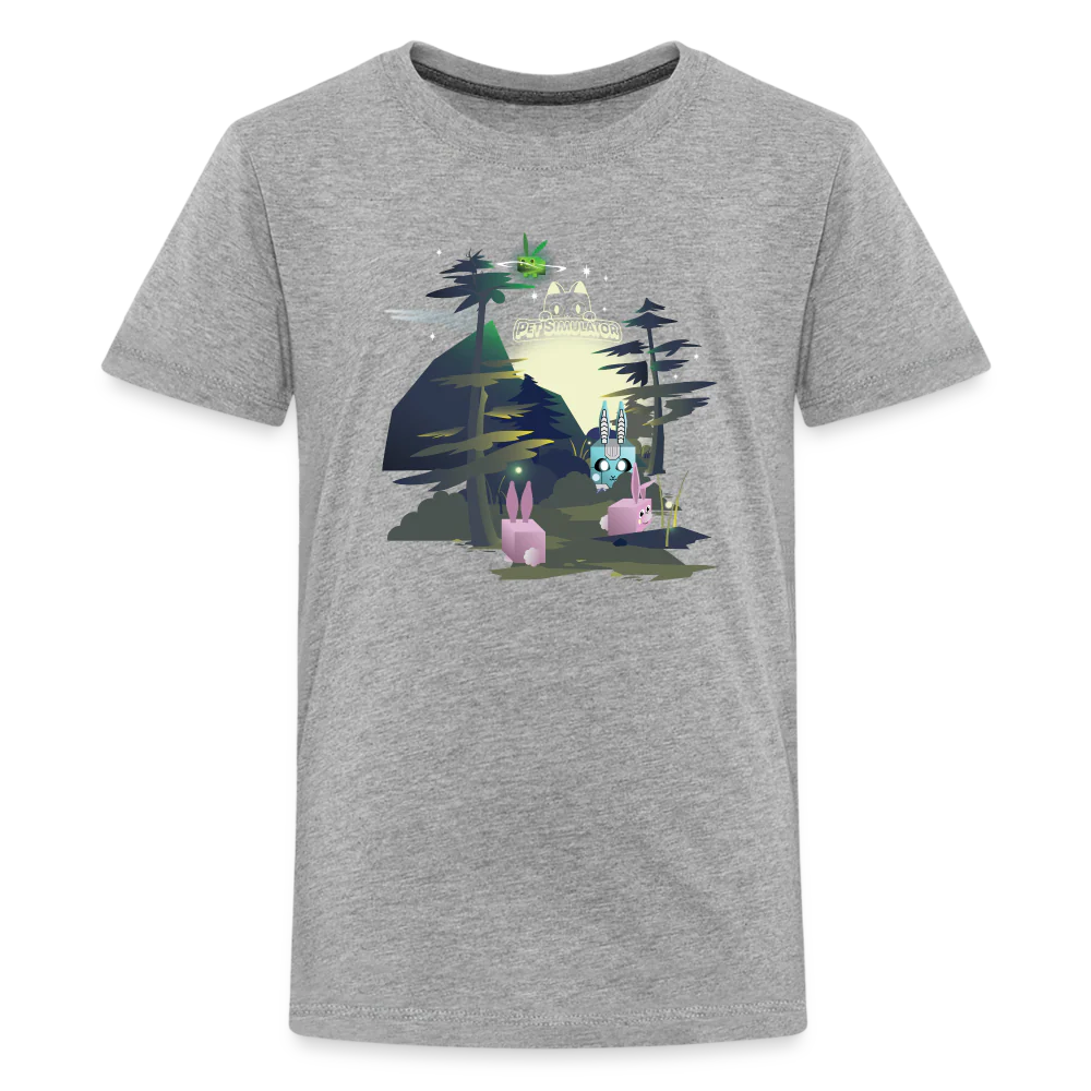 PET SIMULATOR - Bunnies T-Shirt (Youth) - Image 8