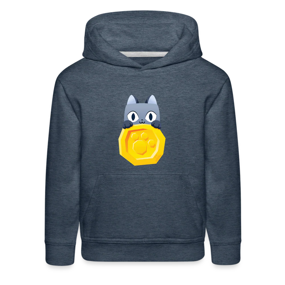 PET SIMULATOR - Cat Coin Hoodie (Youth) - Image 3