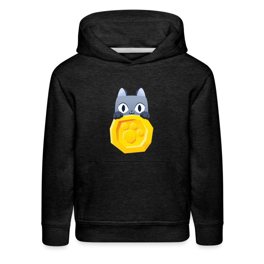 PET SIMULATOR - Cat Coin Hoodie (Youth) - Image 4