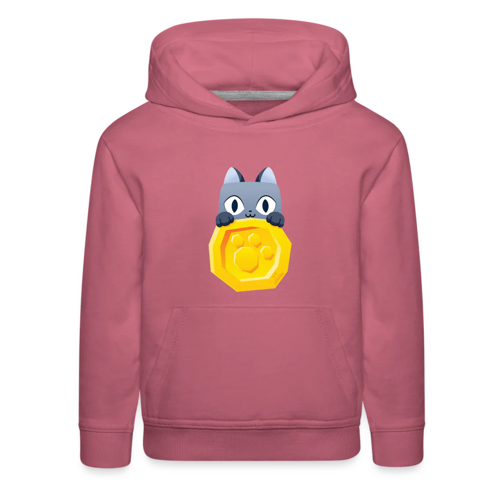 PET SIMULATOR - Cat Coin Hoodie (Youth) - Image 5