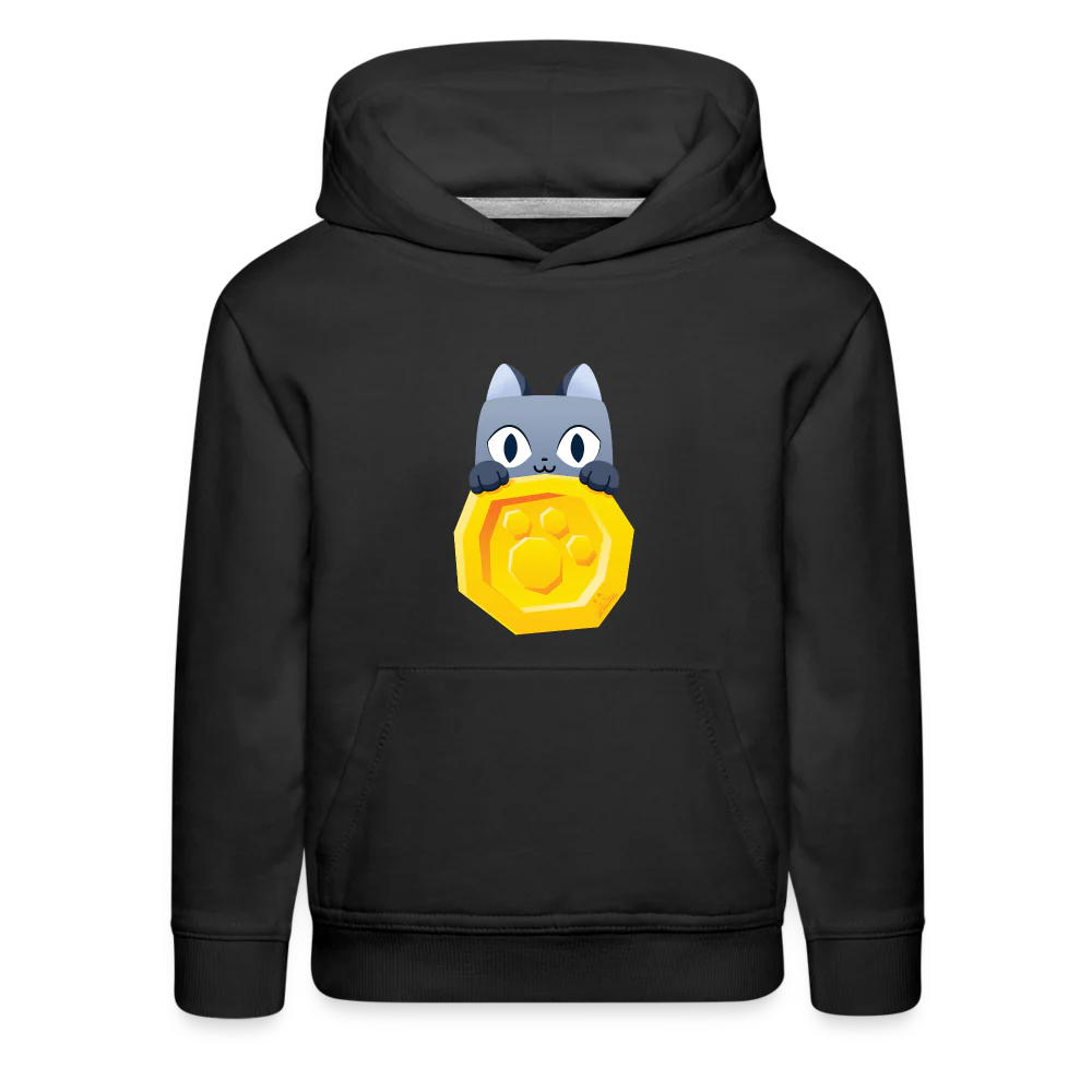 PET SIMULATOR - Cat Coin Hoodie (Youth) - Image 7