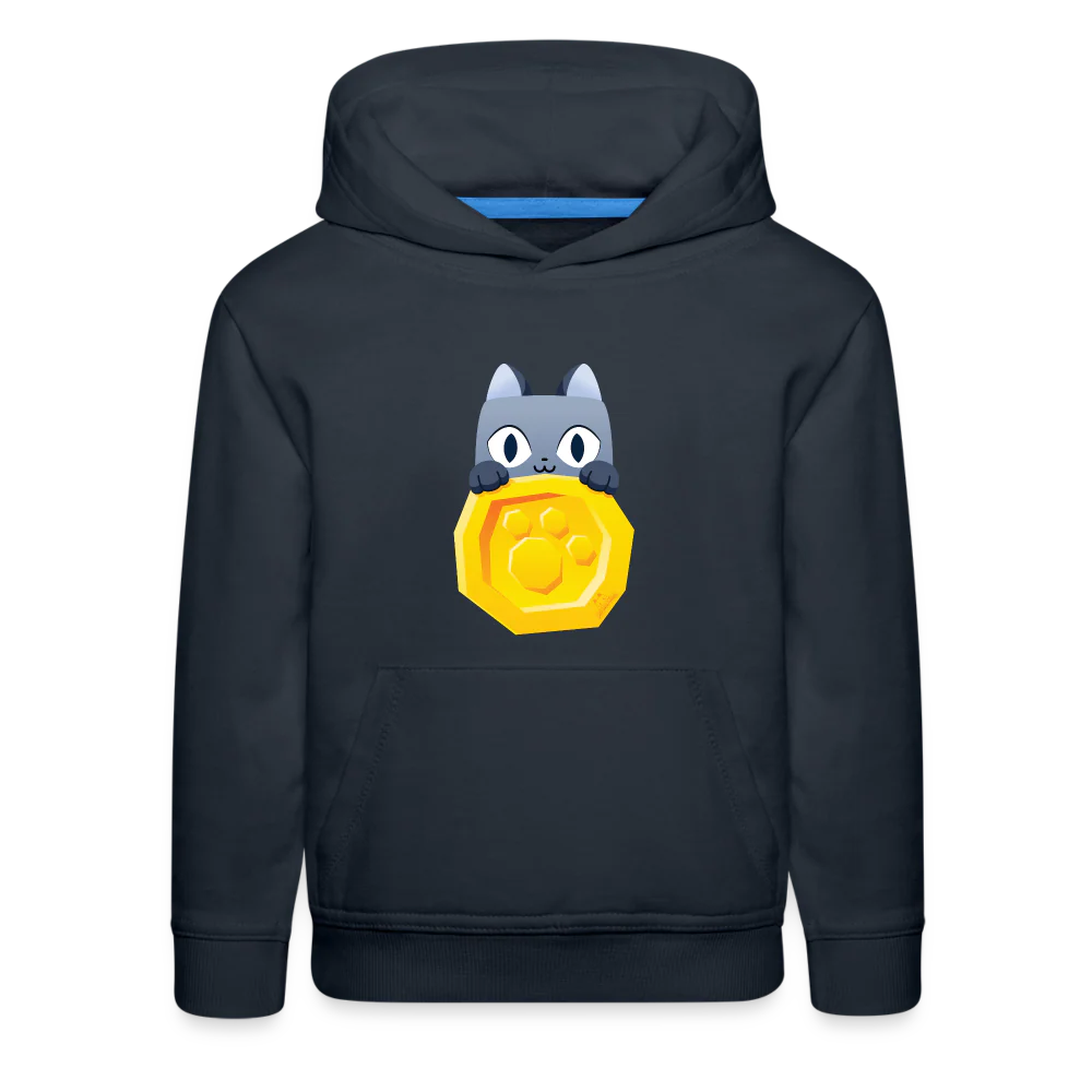 PET SIMULATOR - Cat Coin Hoodie (Youth) - Image 8