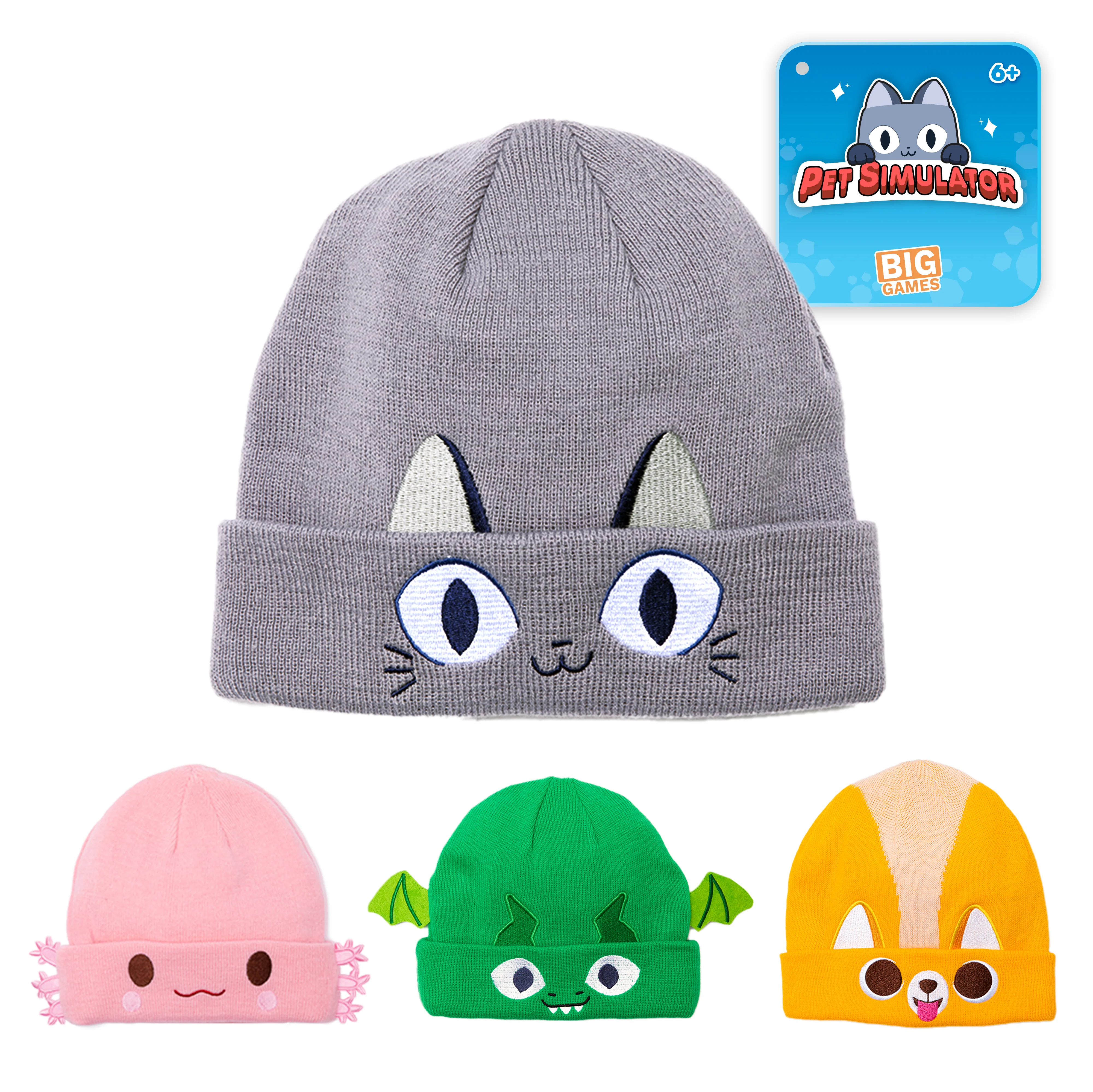 PET SIMULATOR - Cat Embroidered Knit Beanie (Unisex) [Includes DLC] - Image 8