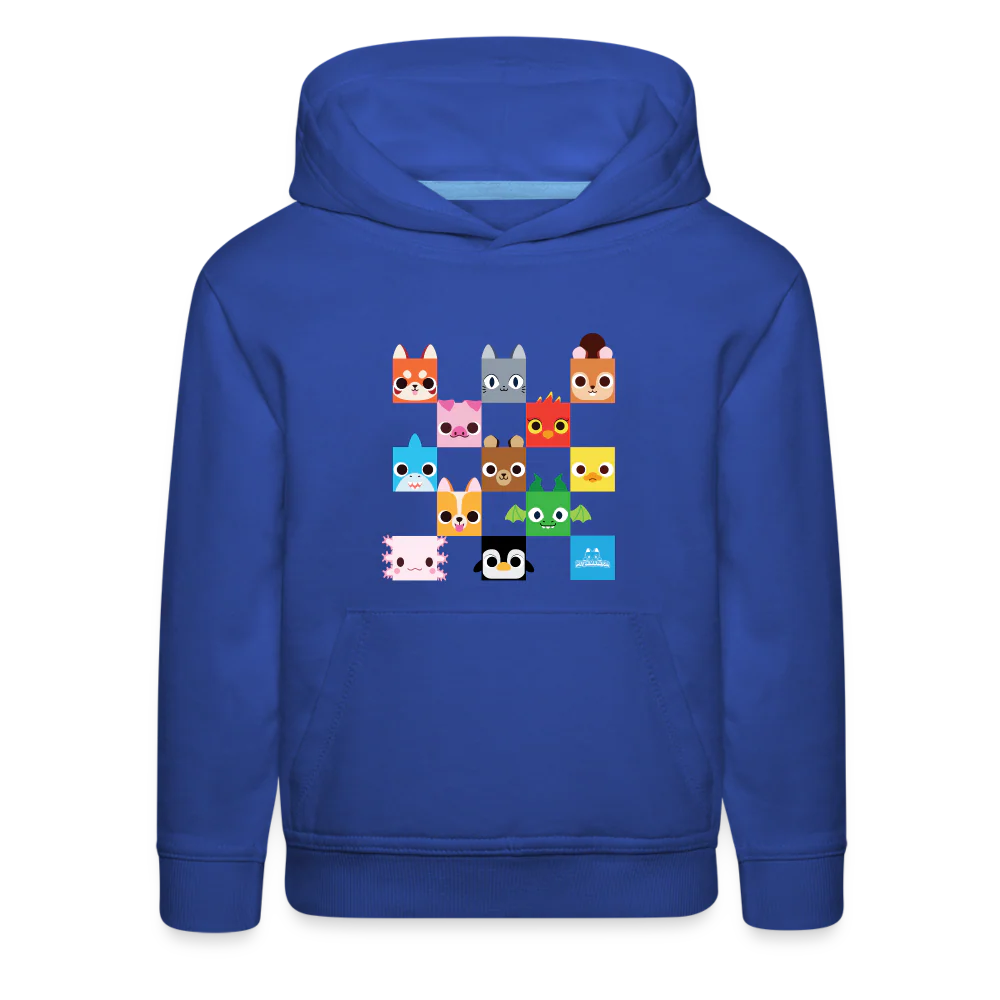 PET SIMULATOR - Checkered Faces Hoodie (Youth)