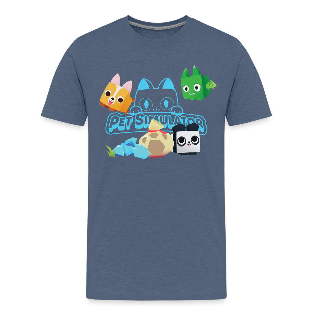 PET SIMULATOR - Classic Pets T-Shirt (Youth) - Image 5