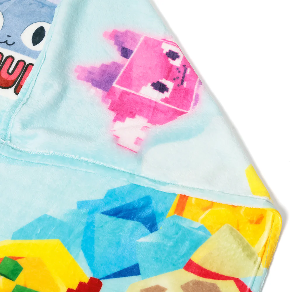 PET SIMULATOR - Core Pets Fleece Blanket (50 x 60", Series 1) - Image 3
