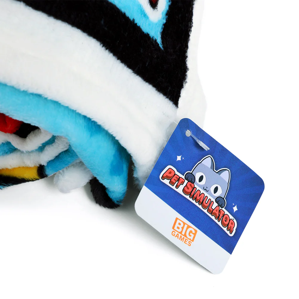 PET SIMULATOR - Core Pets Fleece Blanket (50 x 60", Series 1) - Image 5