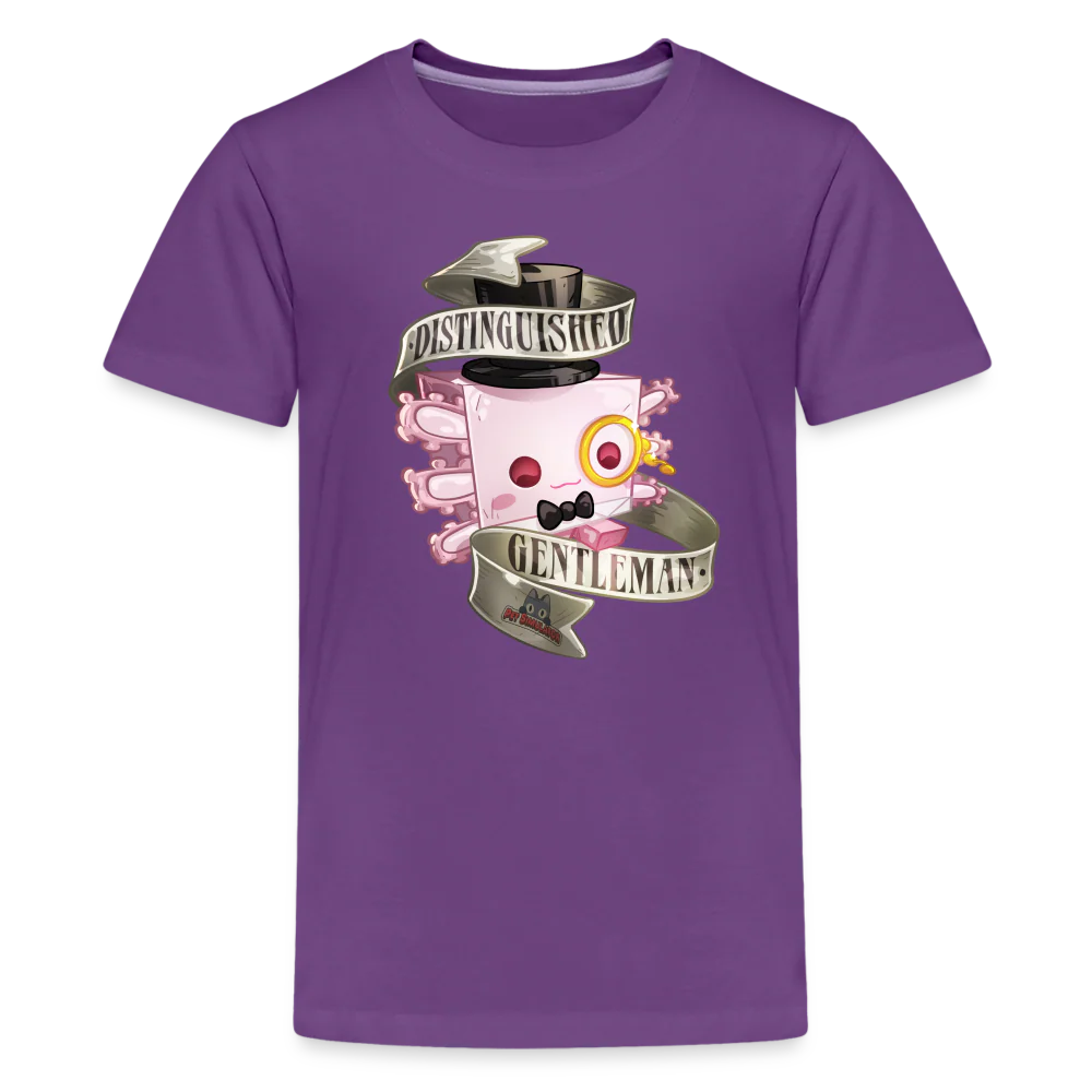 PET SIMULATOR - Distinguished Gentleman T-Shirt (Youth) - Image 9