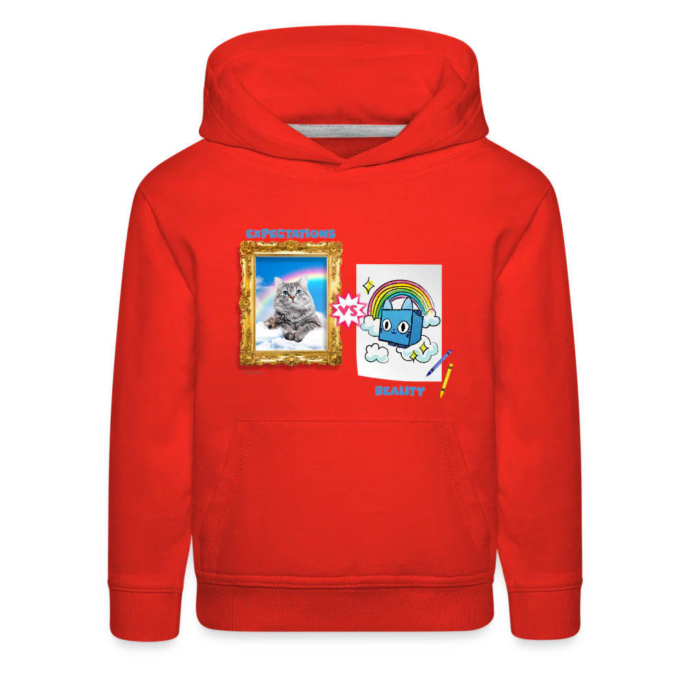 PET SIMULATOR - Expectations vs. Reality Hoodie (Youth) - Image 3