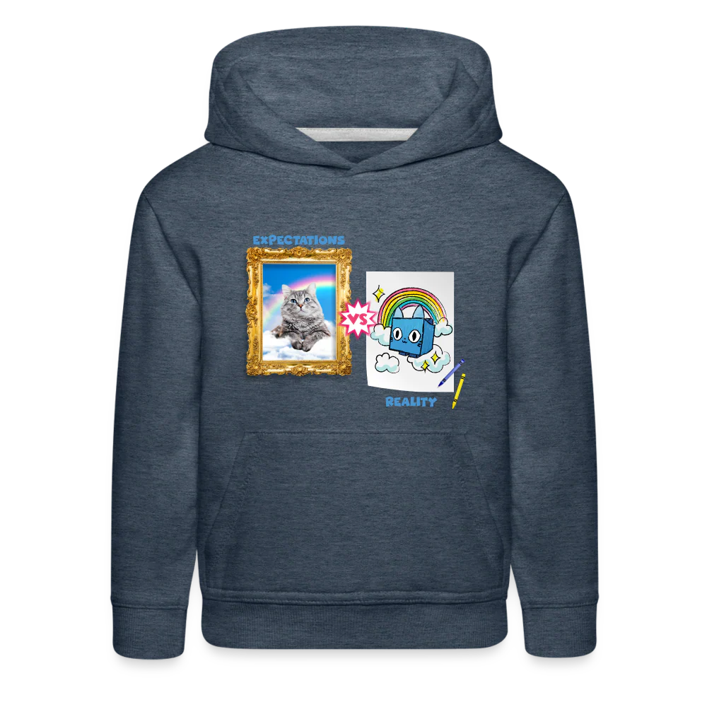 PET SIMULATOR - Expectations vs. Reality Hoodie (Youth) - Image 4