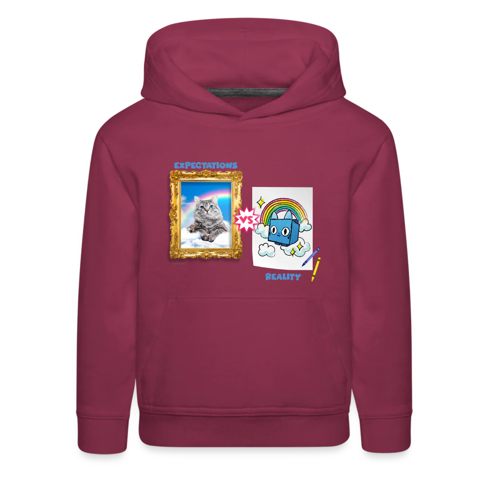 PET SIMULATOR - Expectations vs. Reality Hoodie (Youth) - Image 7