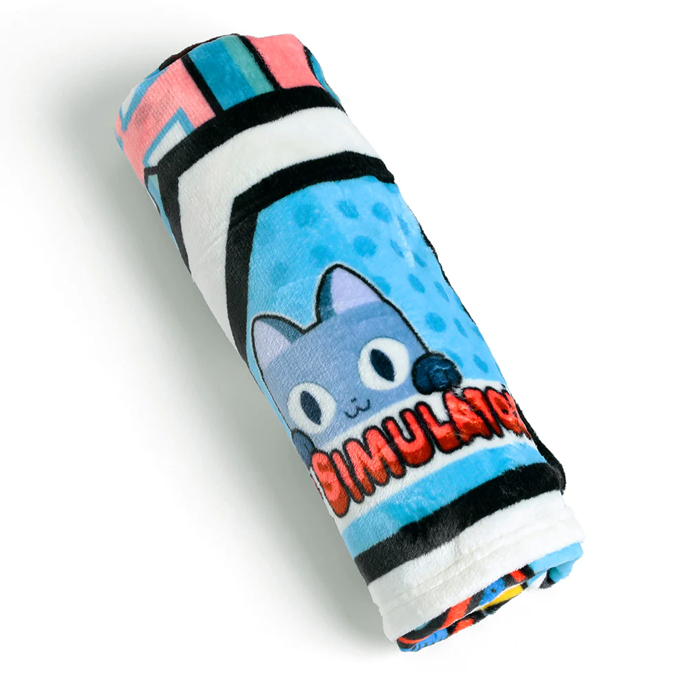 PET SIMULATOR - Fleece Blankets Complete Set (Three 50 x 60" Blankets, Series 1) - Image 6