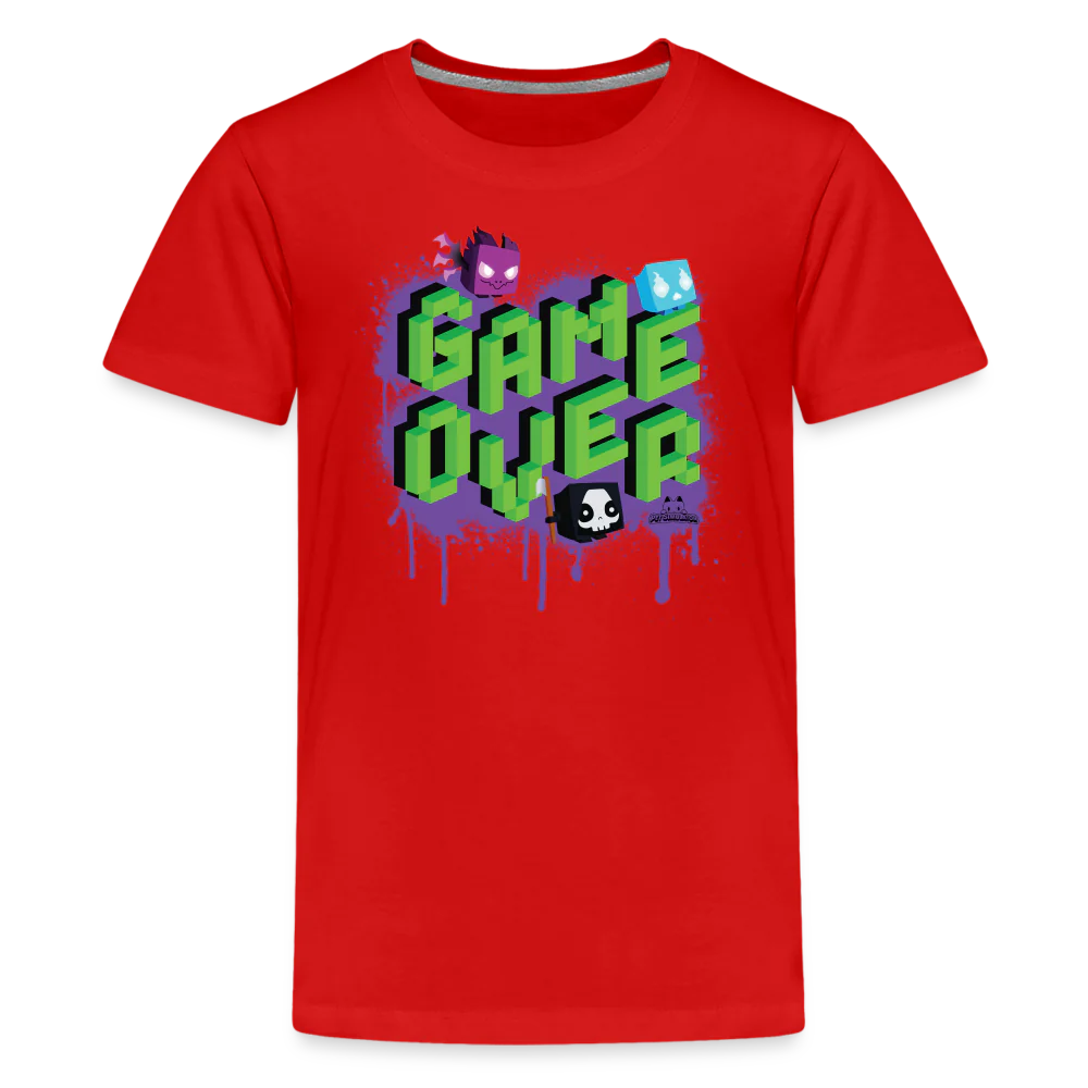 PET SIMULATOR - Game Over T-Shirt (Youth) - Image 11