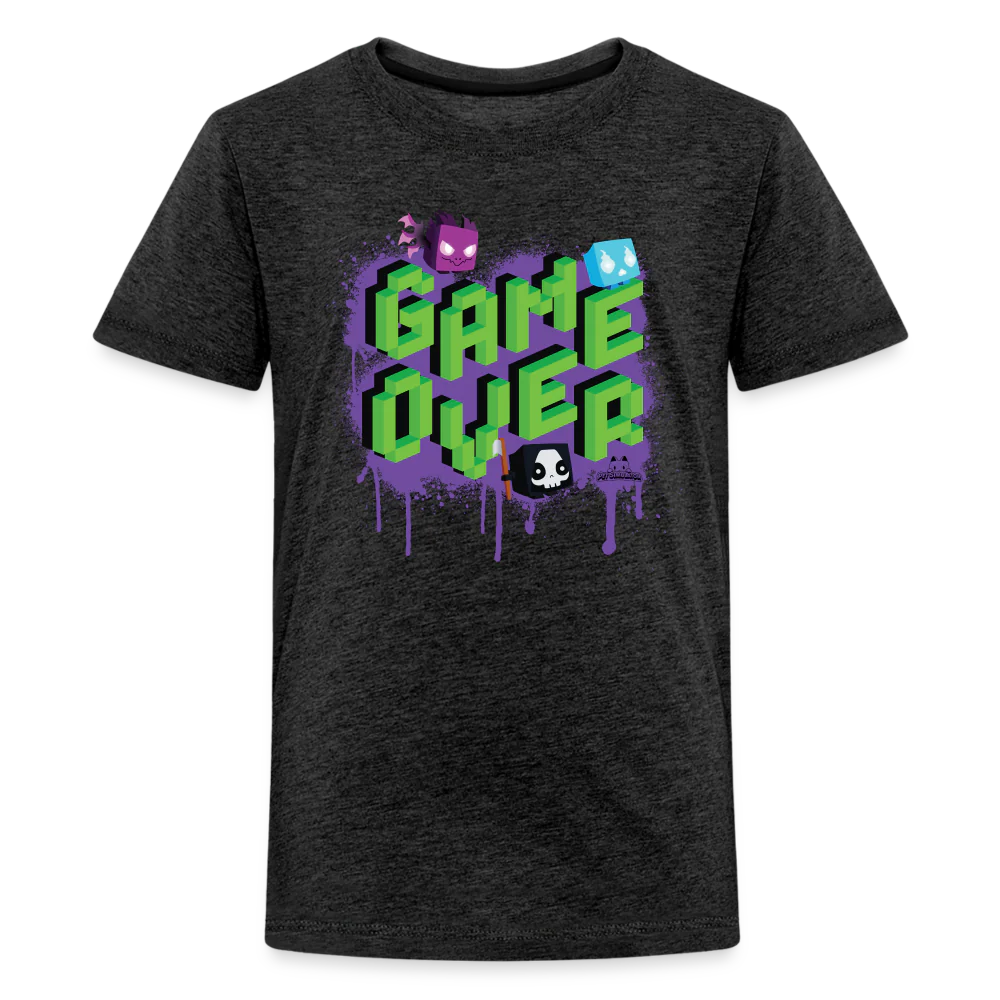 PET SIMULATOR - Game Over T-Shirt (Youth) - Image 3